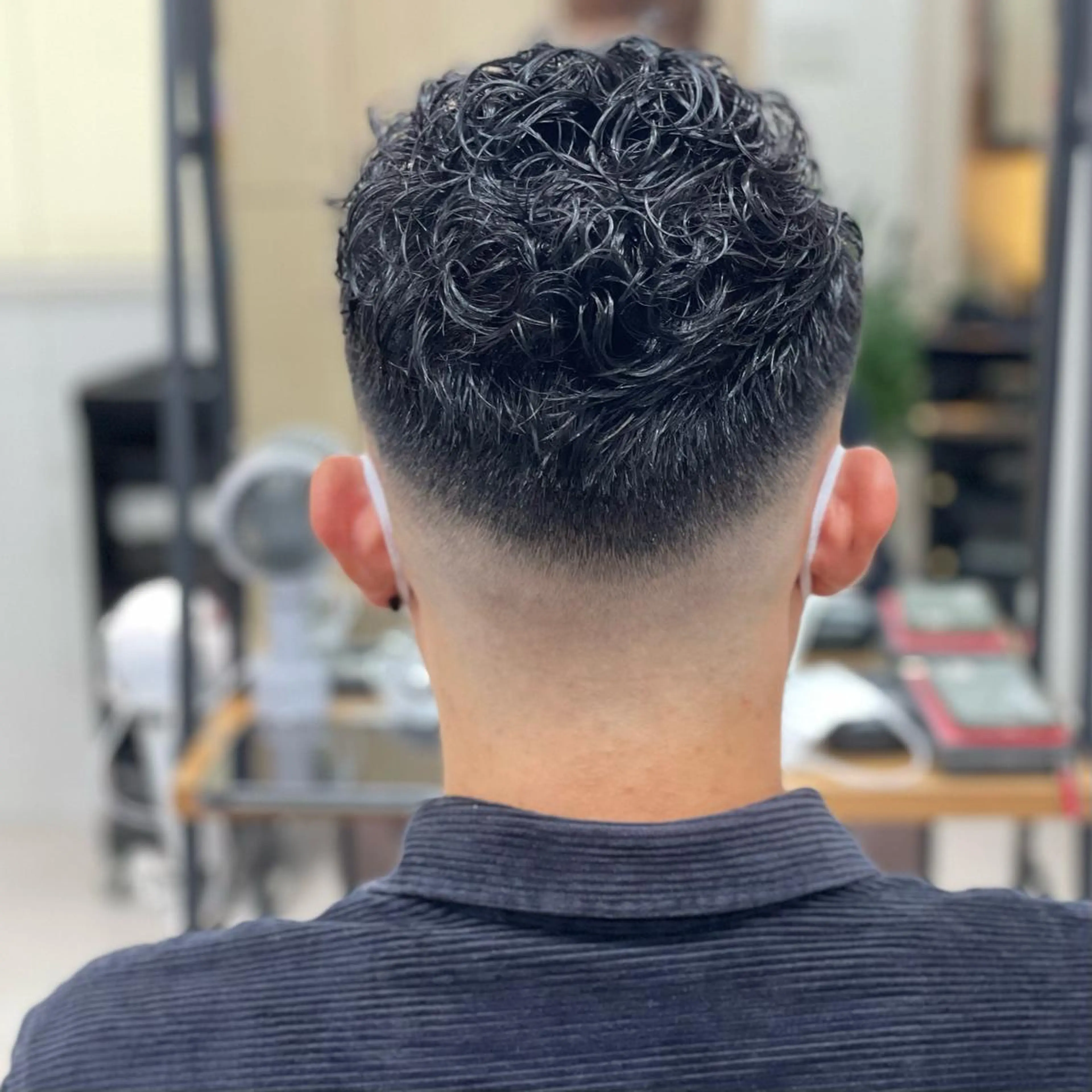 メンズ カット 加藤 雄大のヘアスタイル