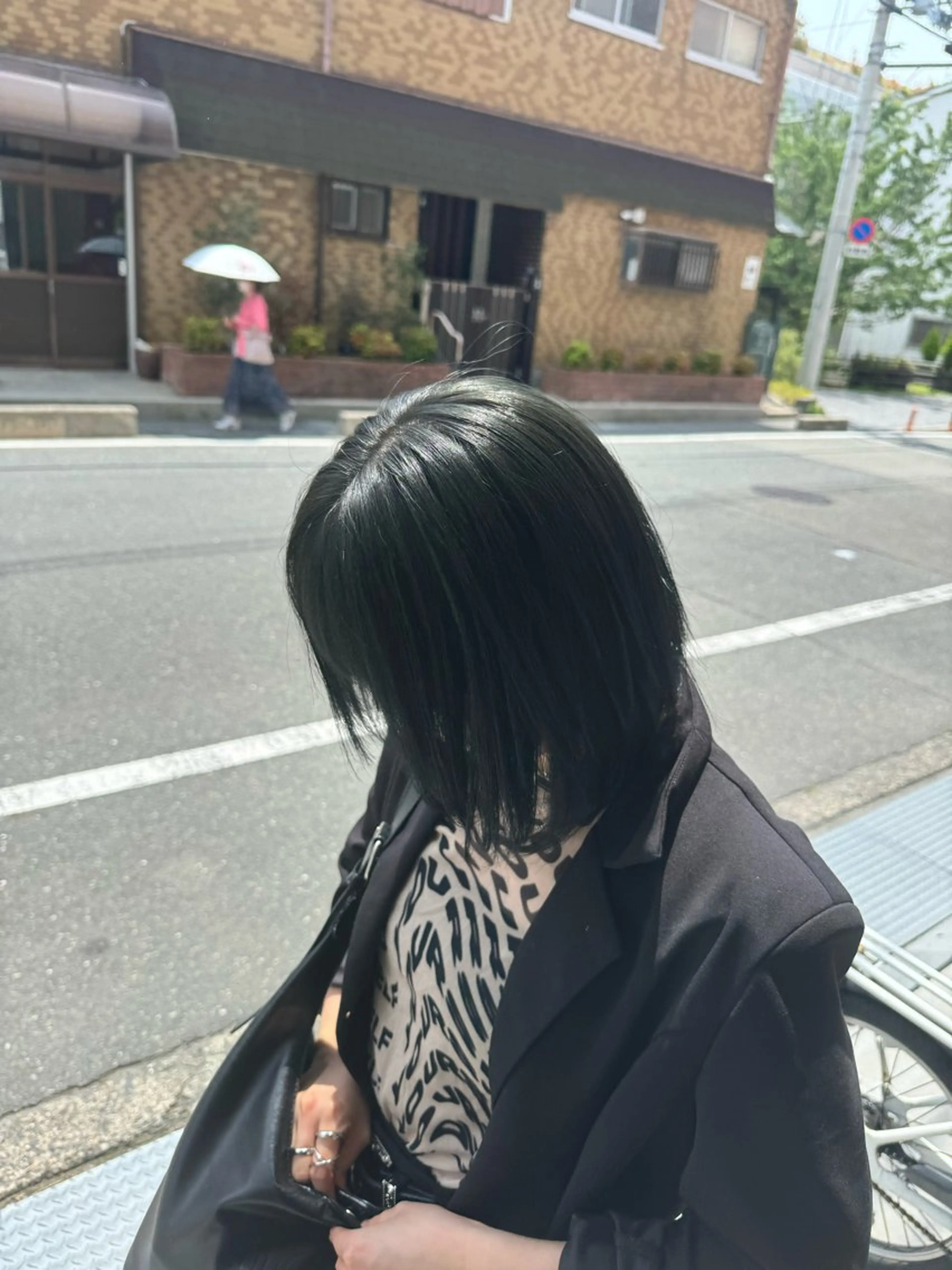 ミディアム 箕面/ボブ/ 髪質改善/加藤優眞のヘアスタイル