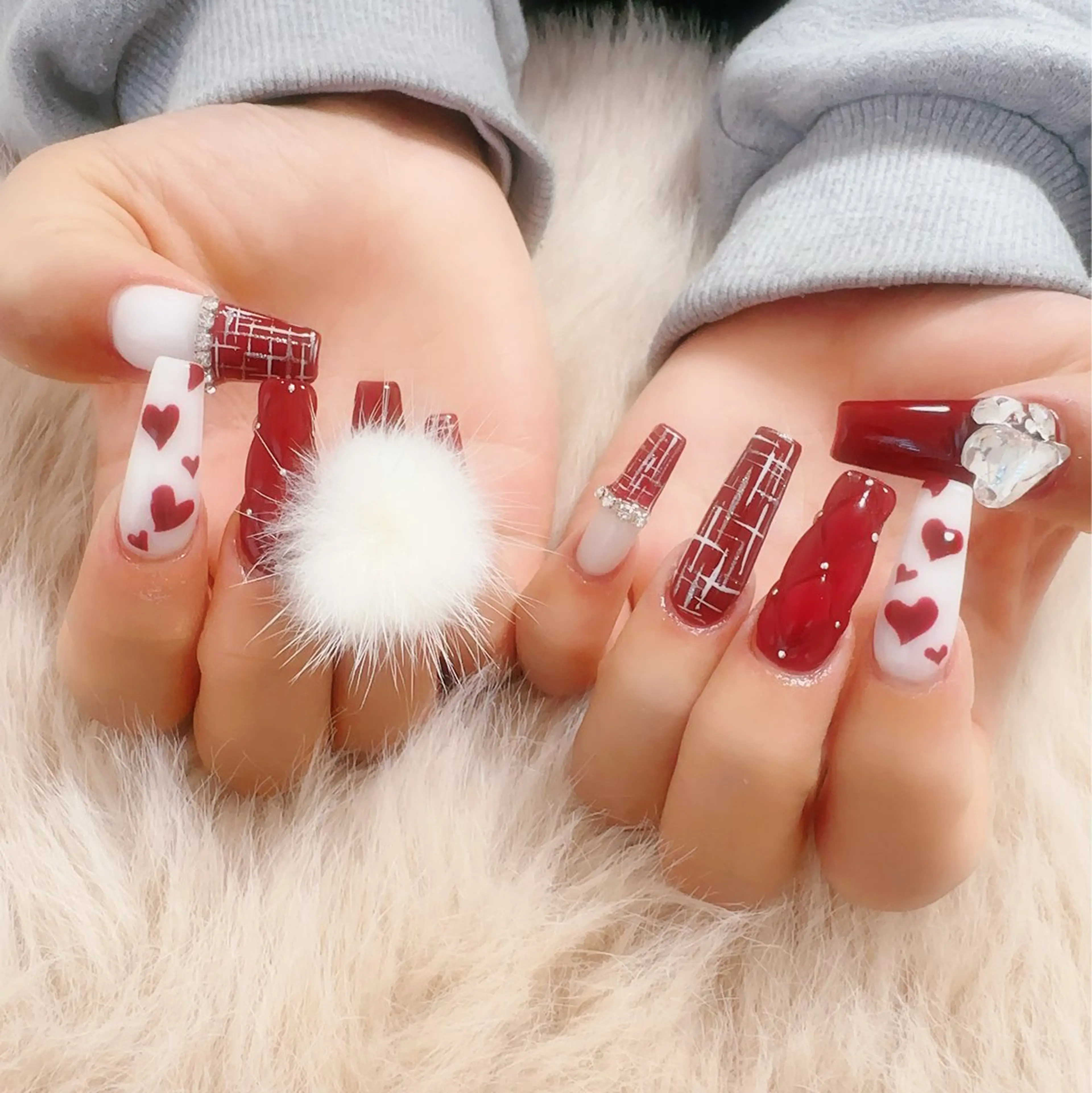 ネイル ハンドネイル progress uのネイルデザイン