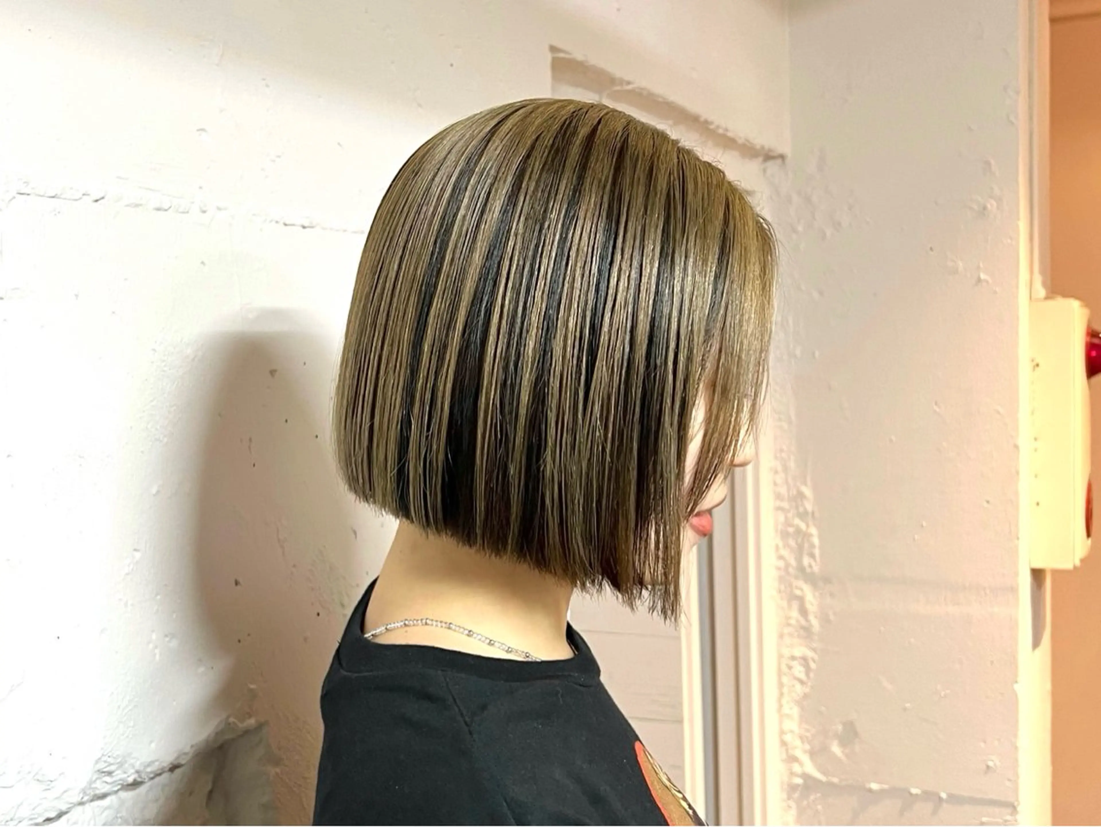 ショート カット ヘアカラー tokute Takahashiのヘアスタイル