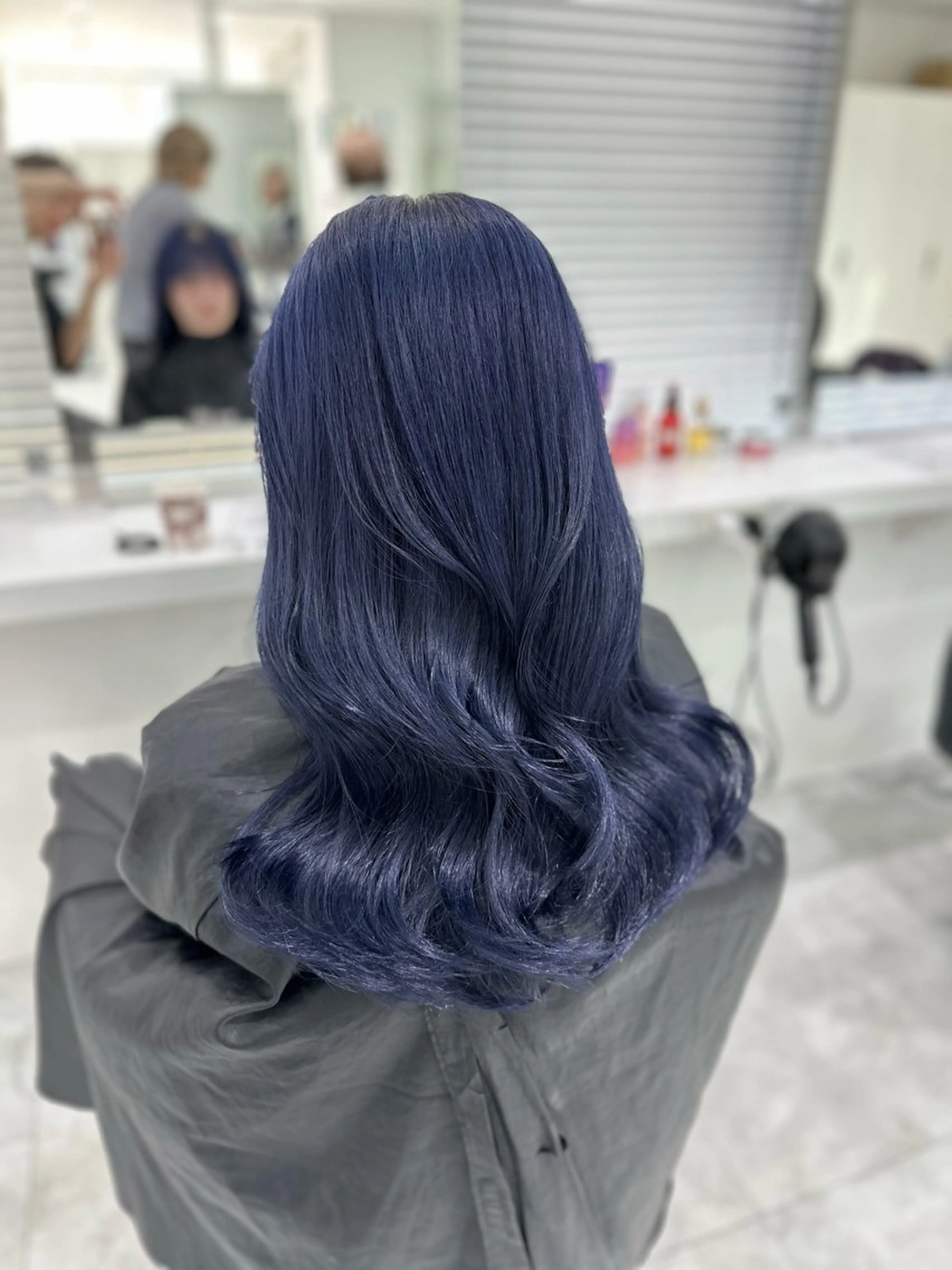 💍韓国ヘアお任せください💍ケアブリーチダブルカラー＋オリジナルトリートメント＋スタイリングの写真