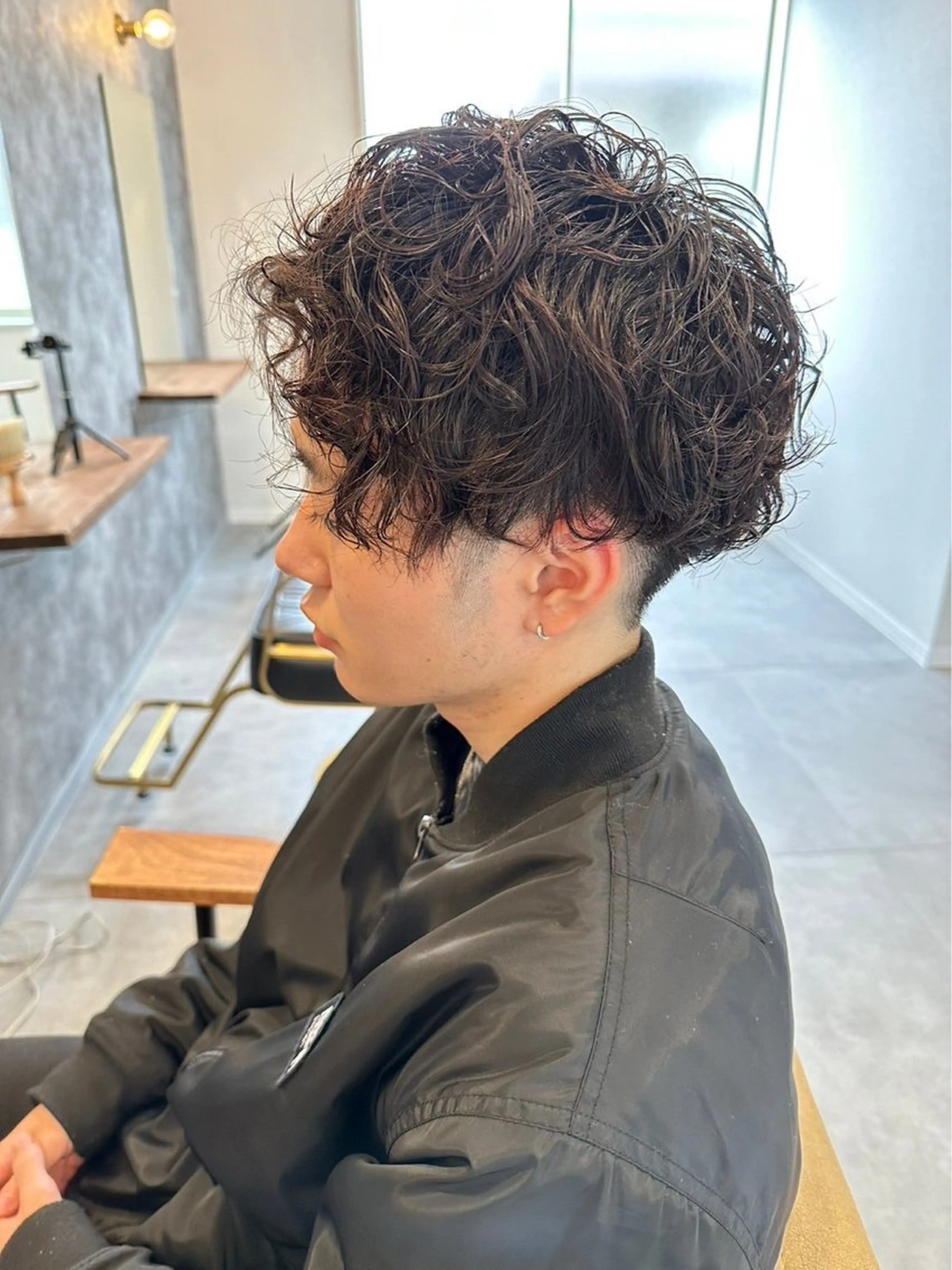 ショート Glimpse  大濠店所属・赤嶺/メンズカット メンズパーマのヘアスタイル