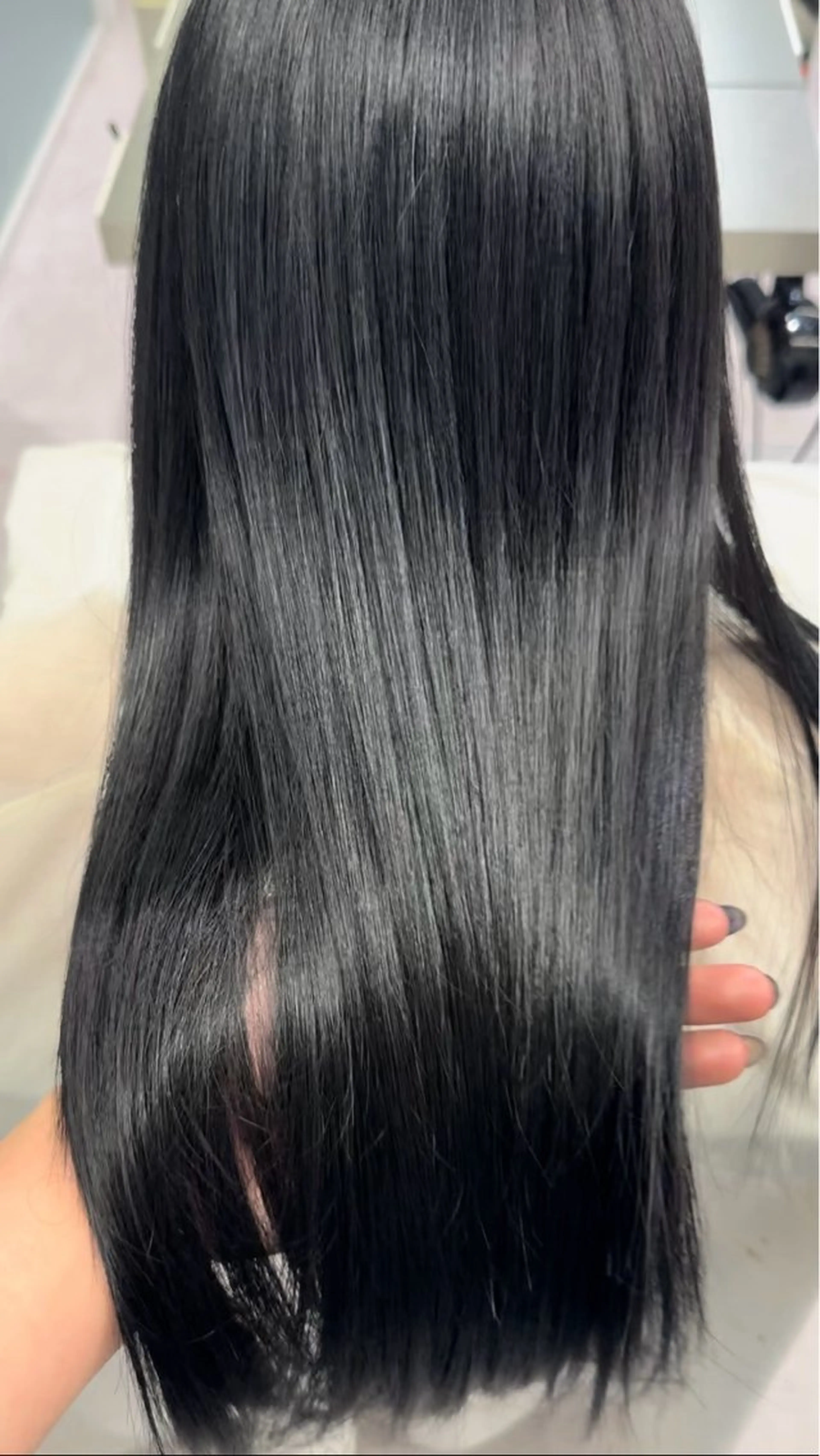 『ワンカラー×コートトリートメント本体プレゼント🎁』人気No.1✨乾燥やパサつきが気になる方におすすめメニューです🫧の写真