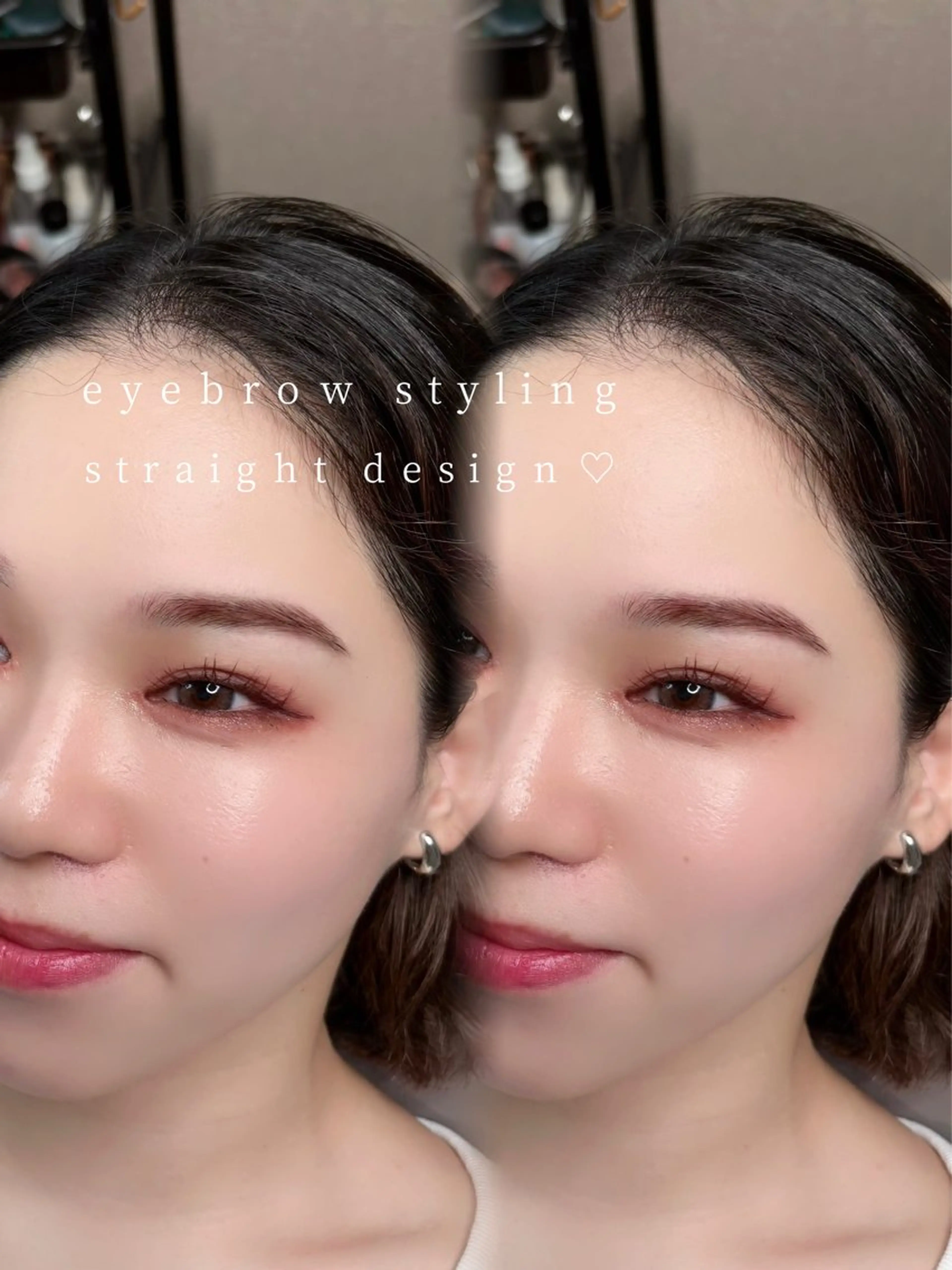 アイブロウ ワックス脱毛 眉カット その他(アイブロウ) 𝐀𝐧𝐧𝐚 /ELMO eyeのマツエク・マツパデザイン