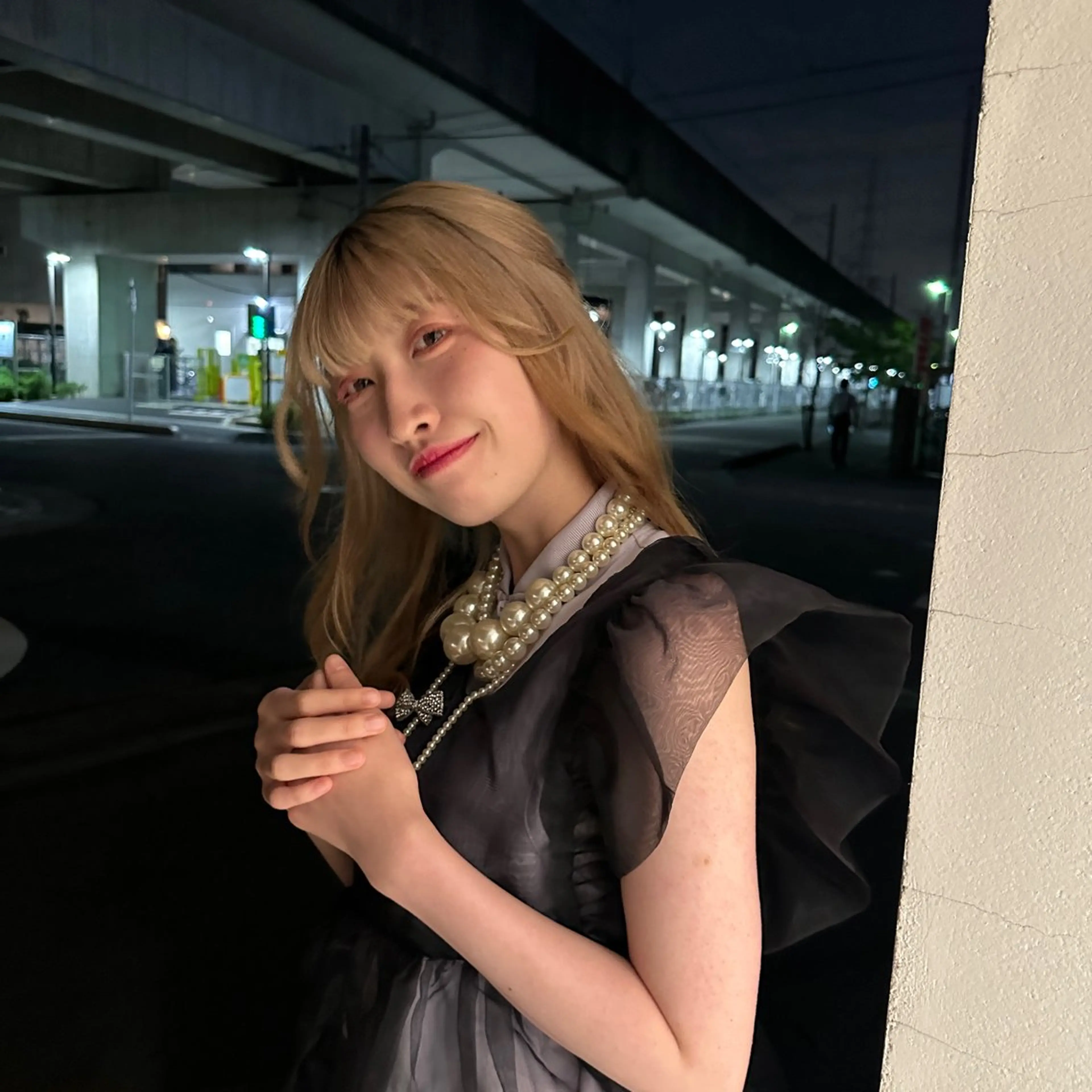 ロング ヘアアレンジ octo所属・梅澤 杏菜のヘアスタイル