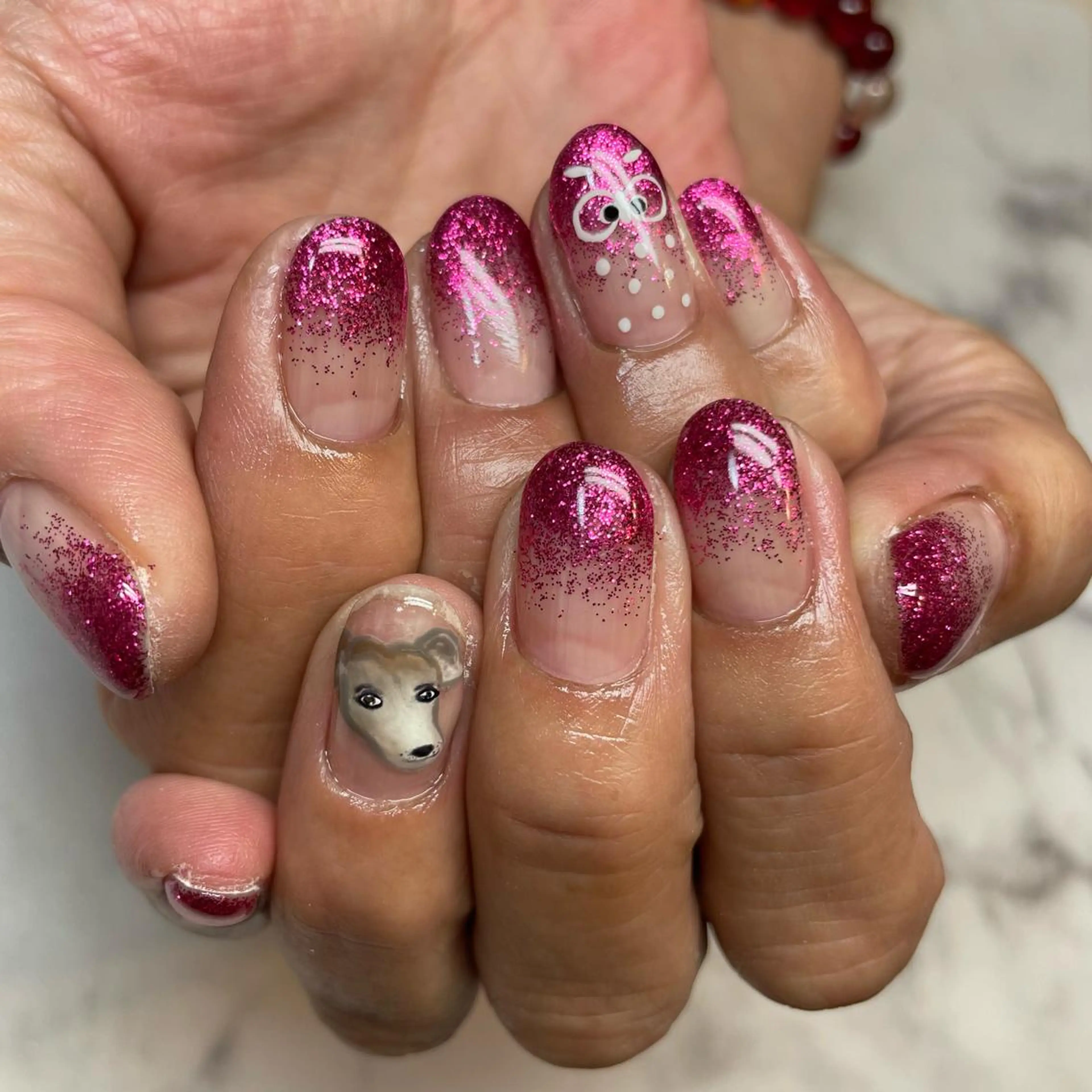 ネイル es nailのネイルデザイン