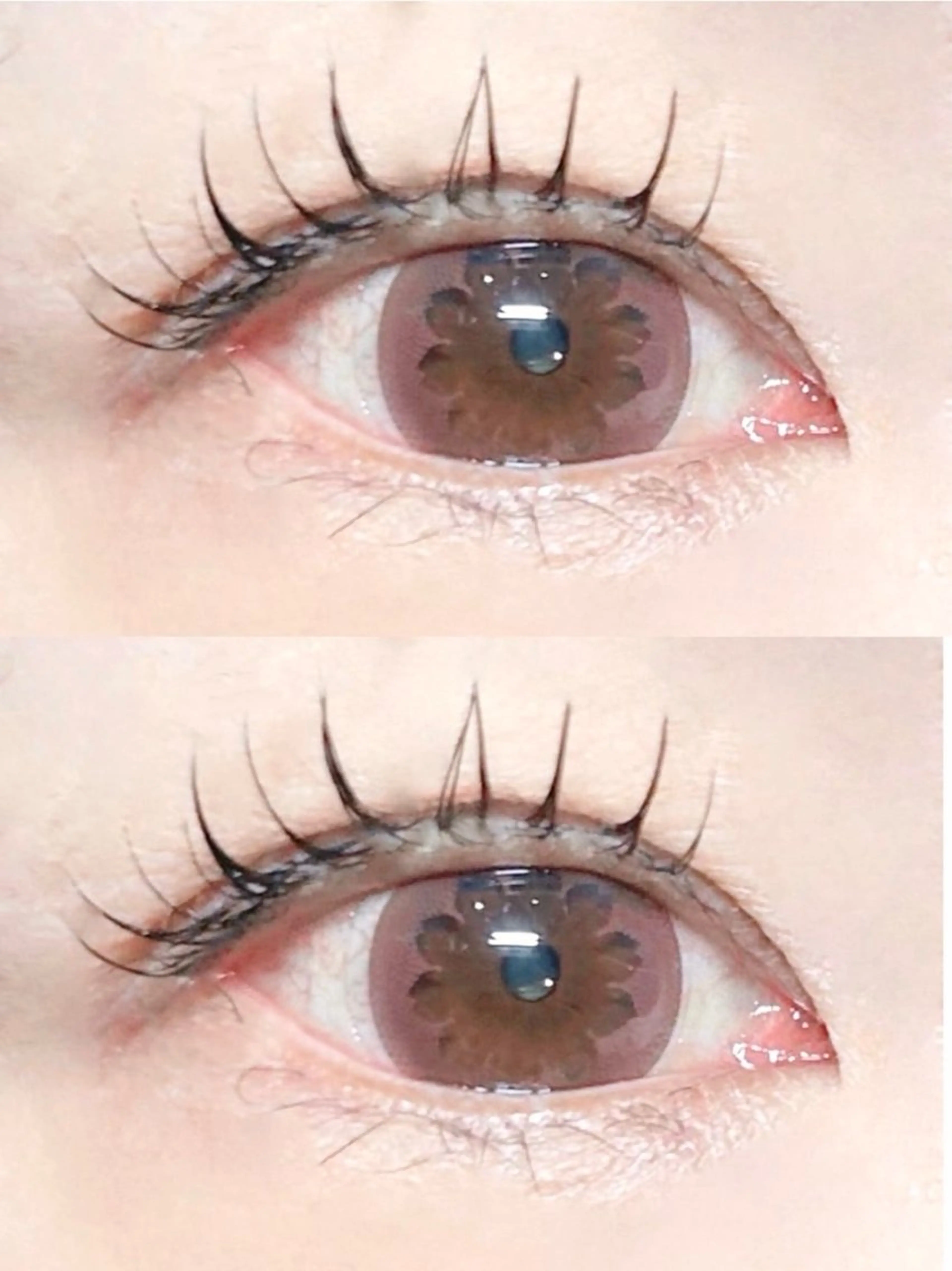 フラットラッシュ80本 コーティング付きの写真