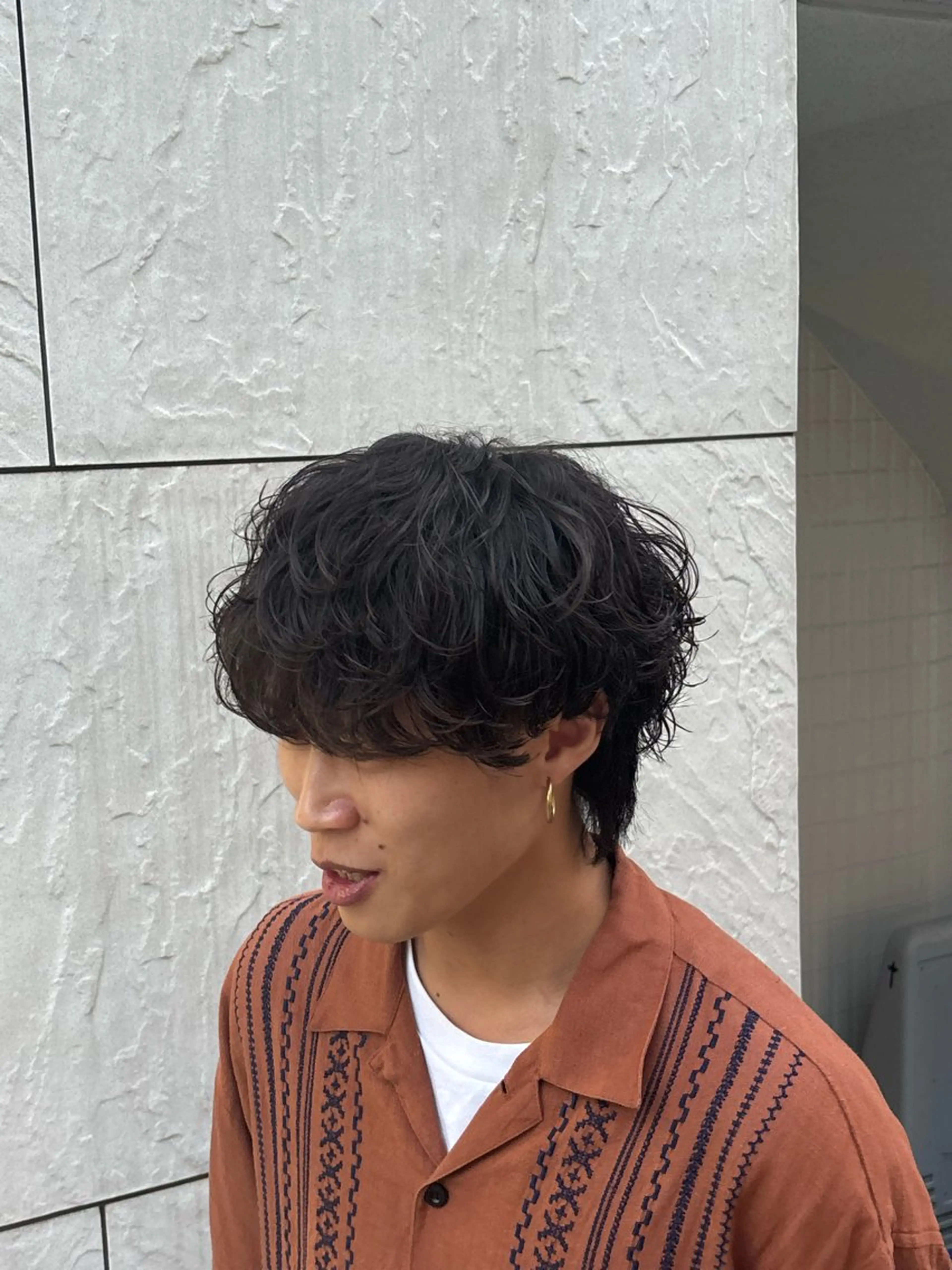 （ふわっとした緩めのパーマしたい方必見🔥）カット+シャドウパーマの写真