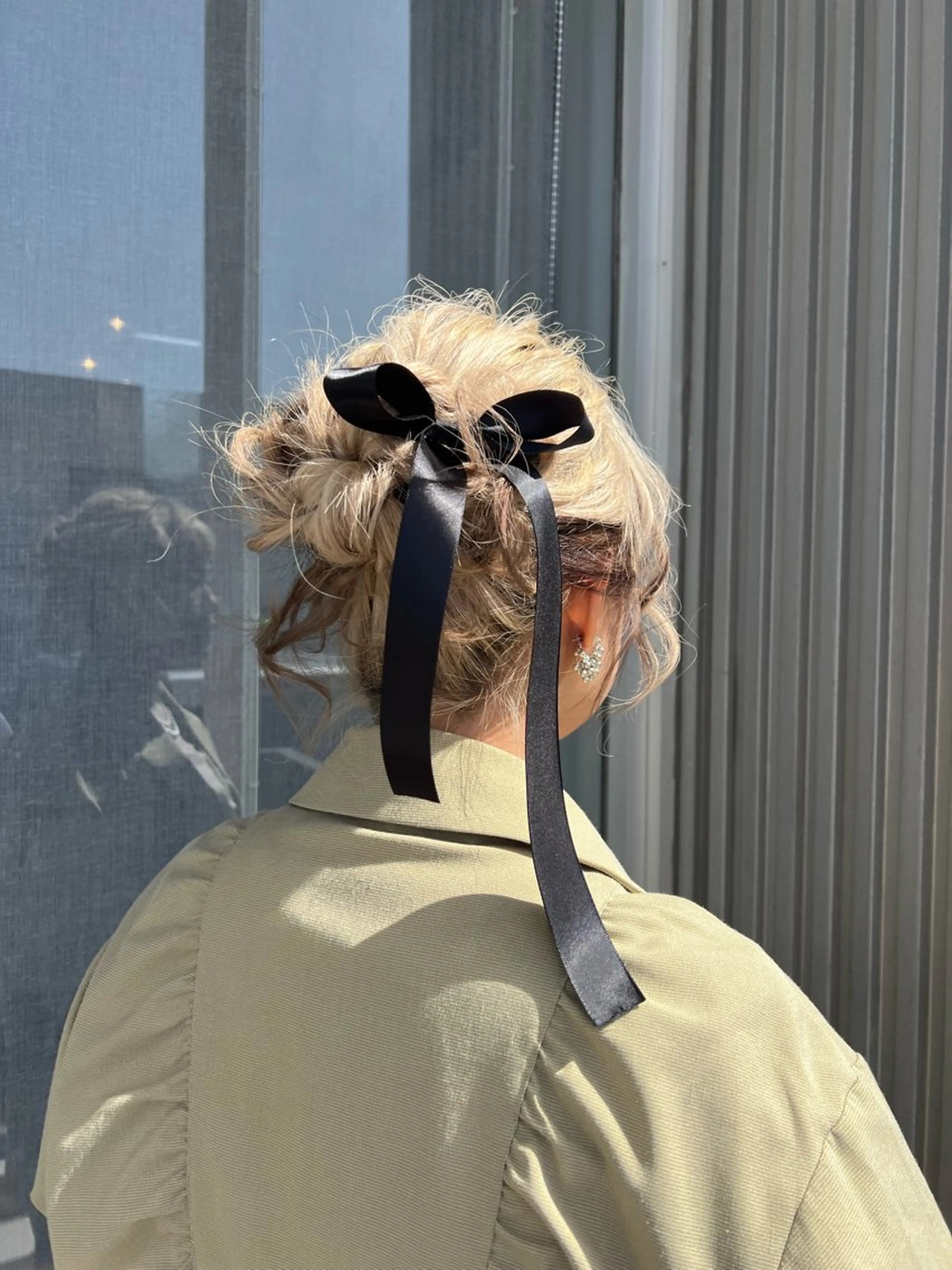 ロング ヘアアレンジ 石黒 理々花のヘアスタイル