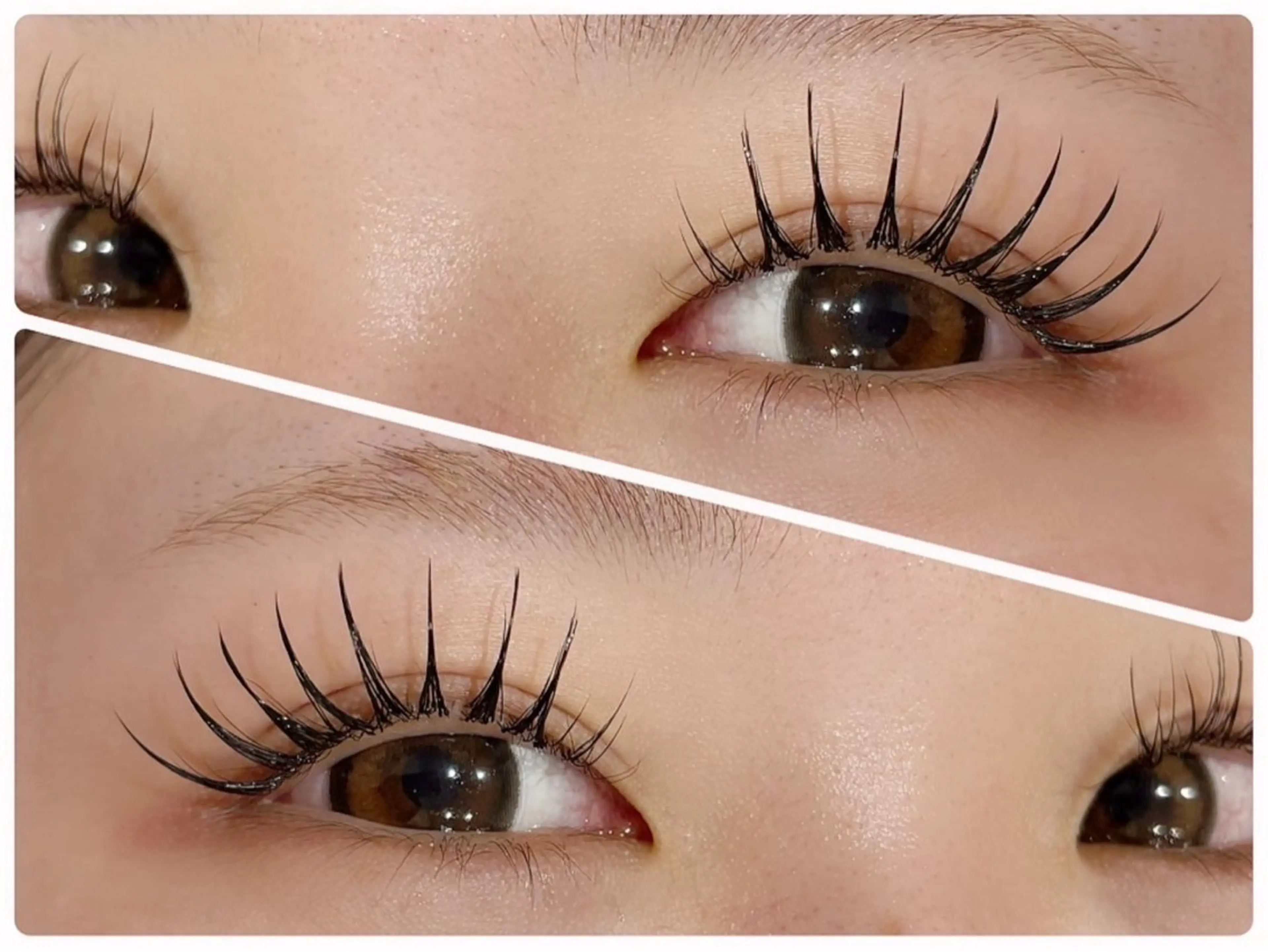 マツエク・マツパ 林 joieange京橋のマツエク・マツパデザイン