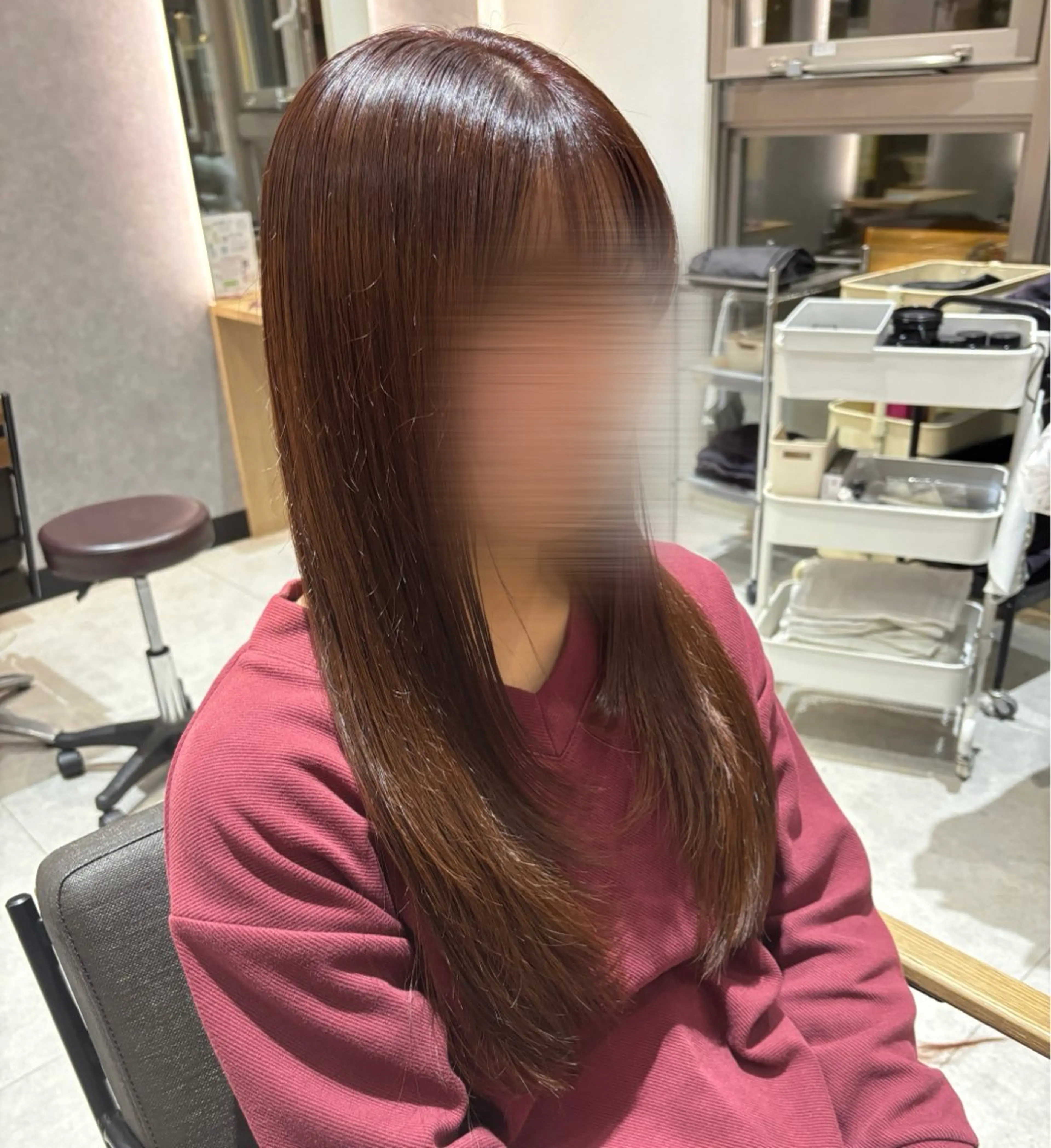 カラー カット ヘアカラー トリートメント konomi ⟡.*のヘアスタイル