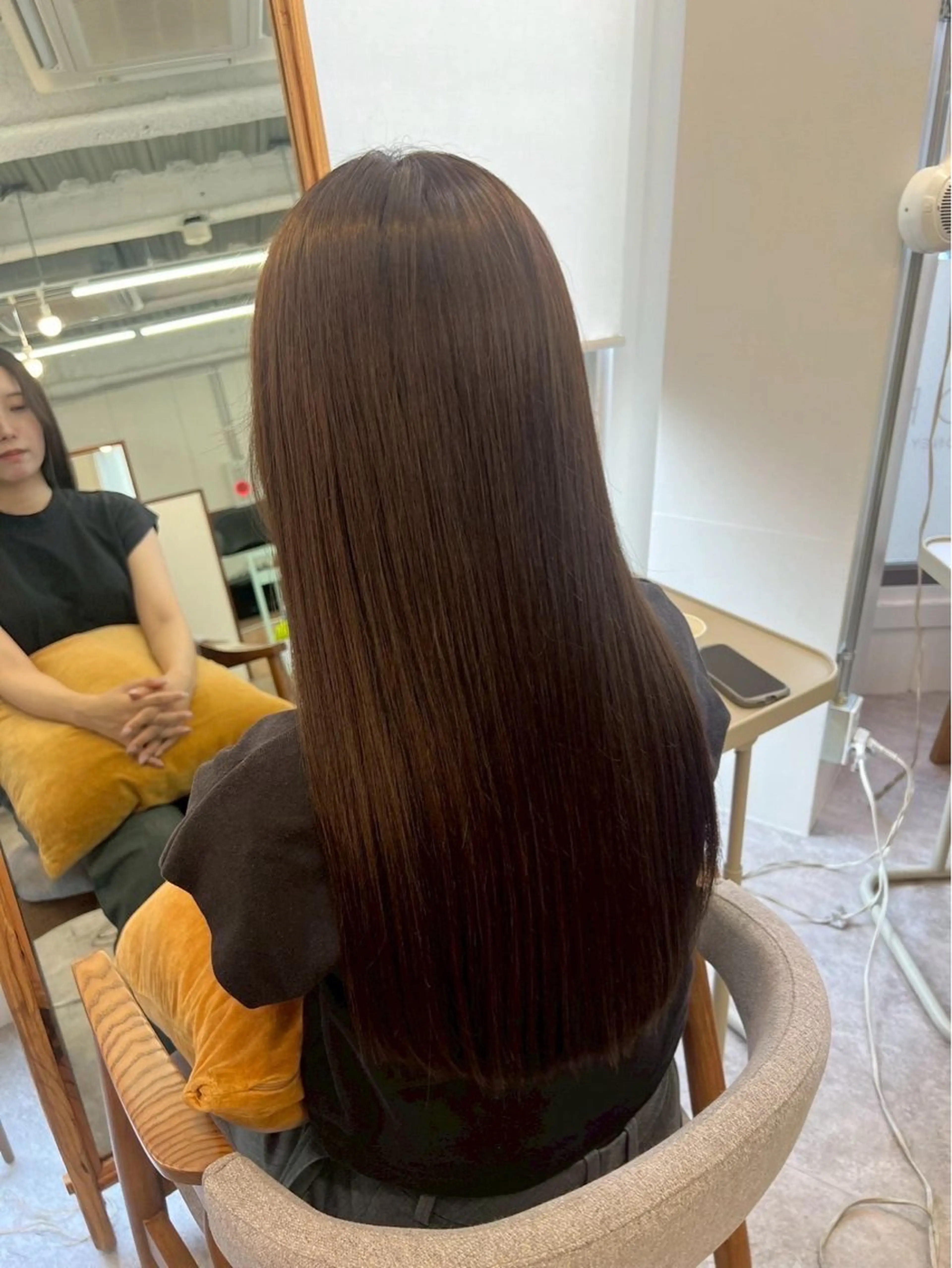 ロング YUZA grow hair所属・Luca/ルカ 🫐のヘアスタイル