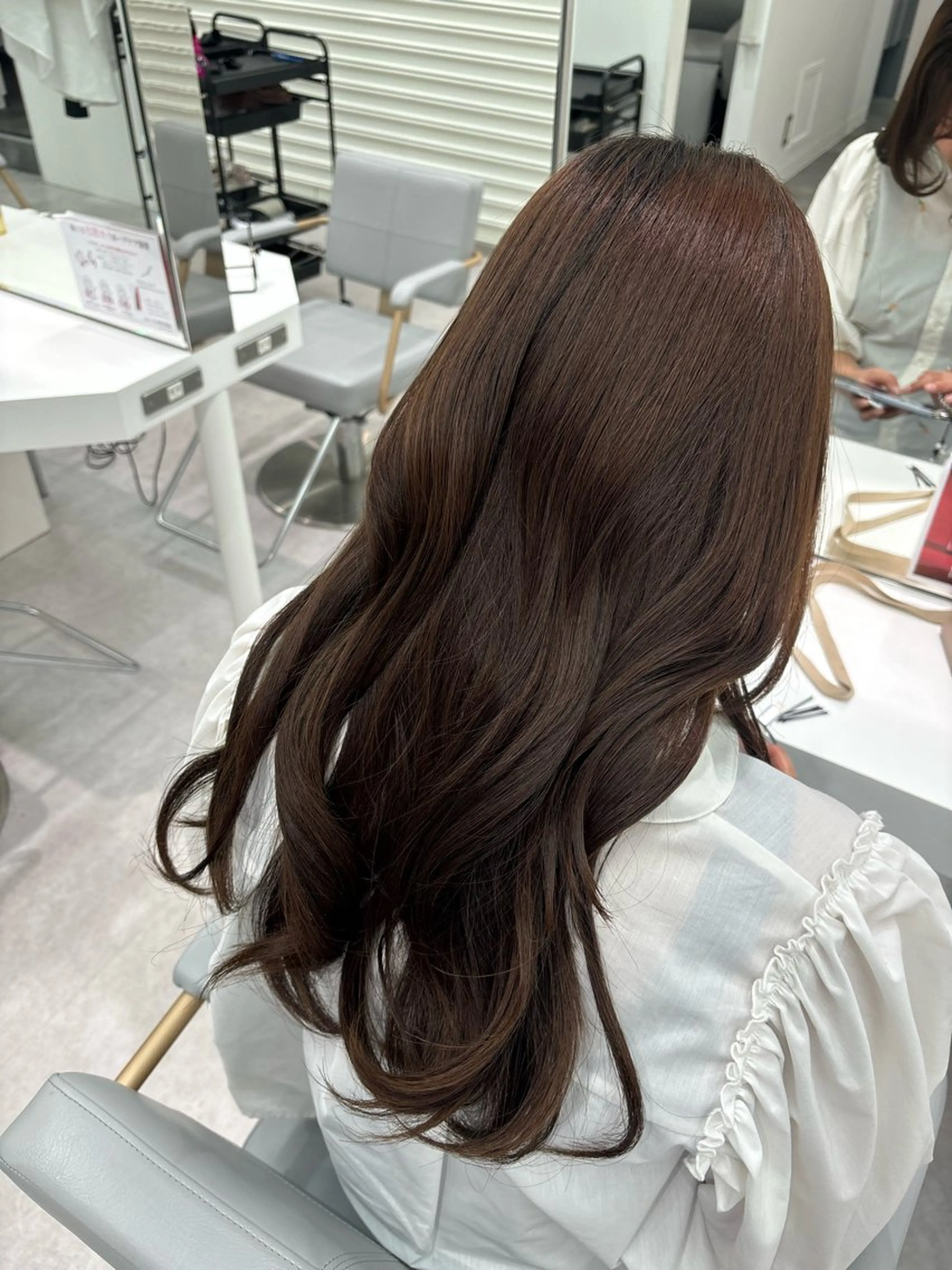 ロング ヘアアレンジ 兵頭こころ モデル様募集中🎀のヘアスタイル