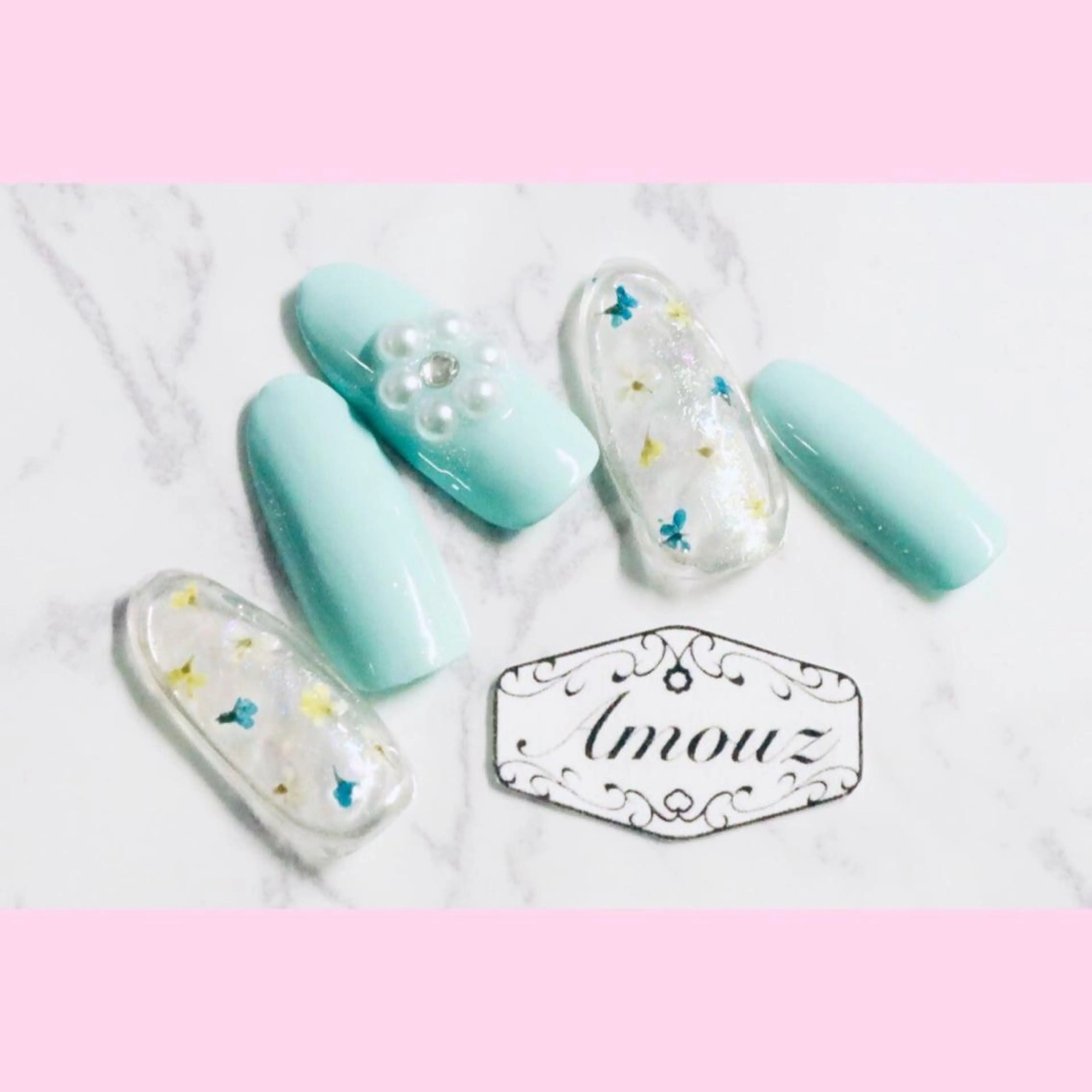 ネイル Amouz横浜店 yamaのネイルデザイン