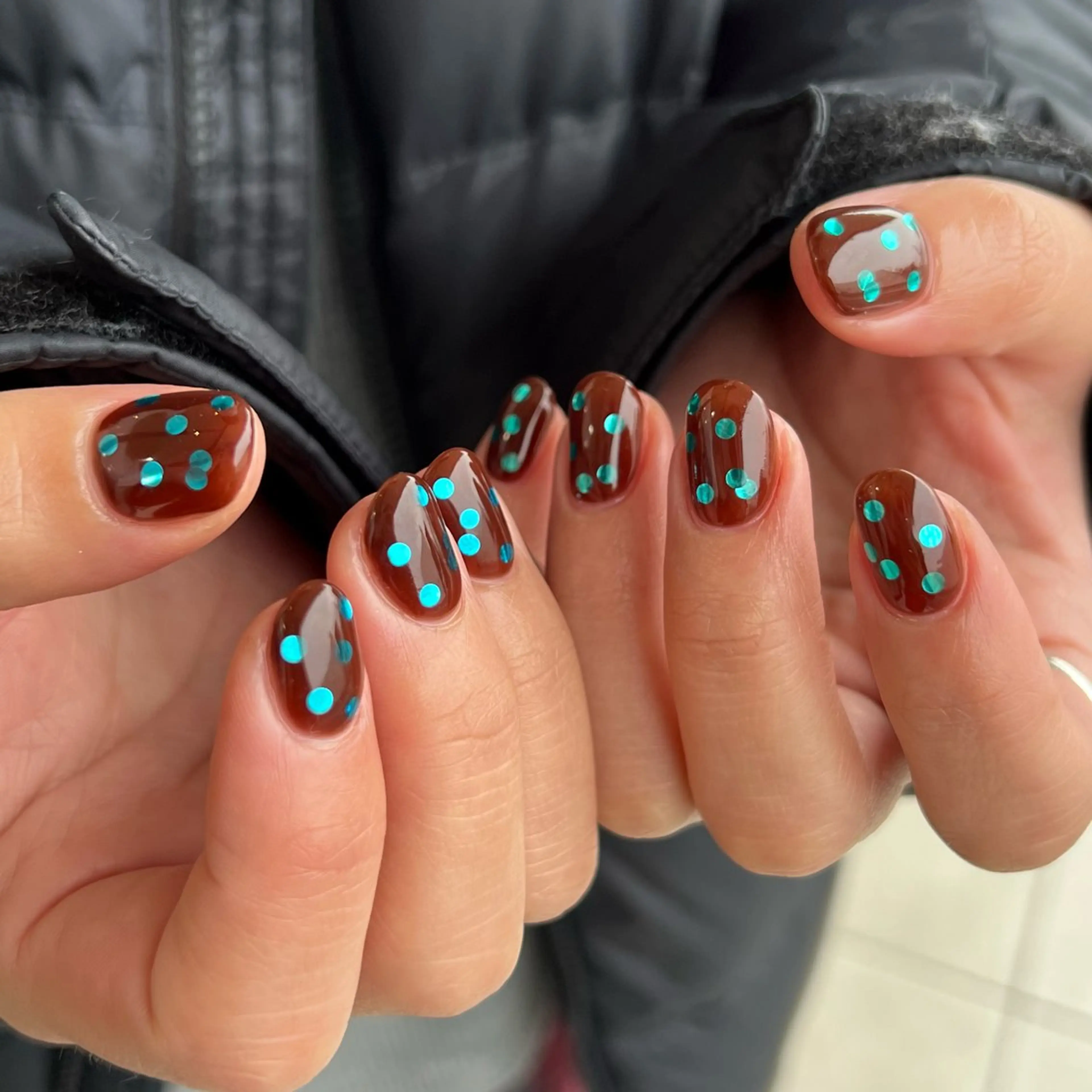 ネイル ハンドネイル Allure小山店 Nagisaのネイルデザイン