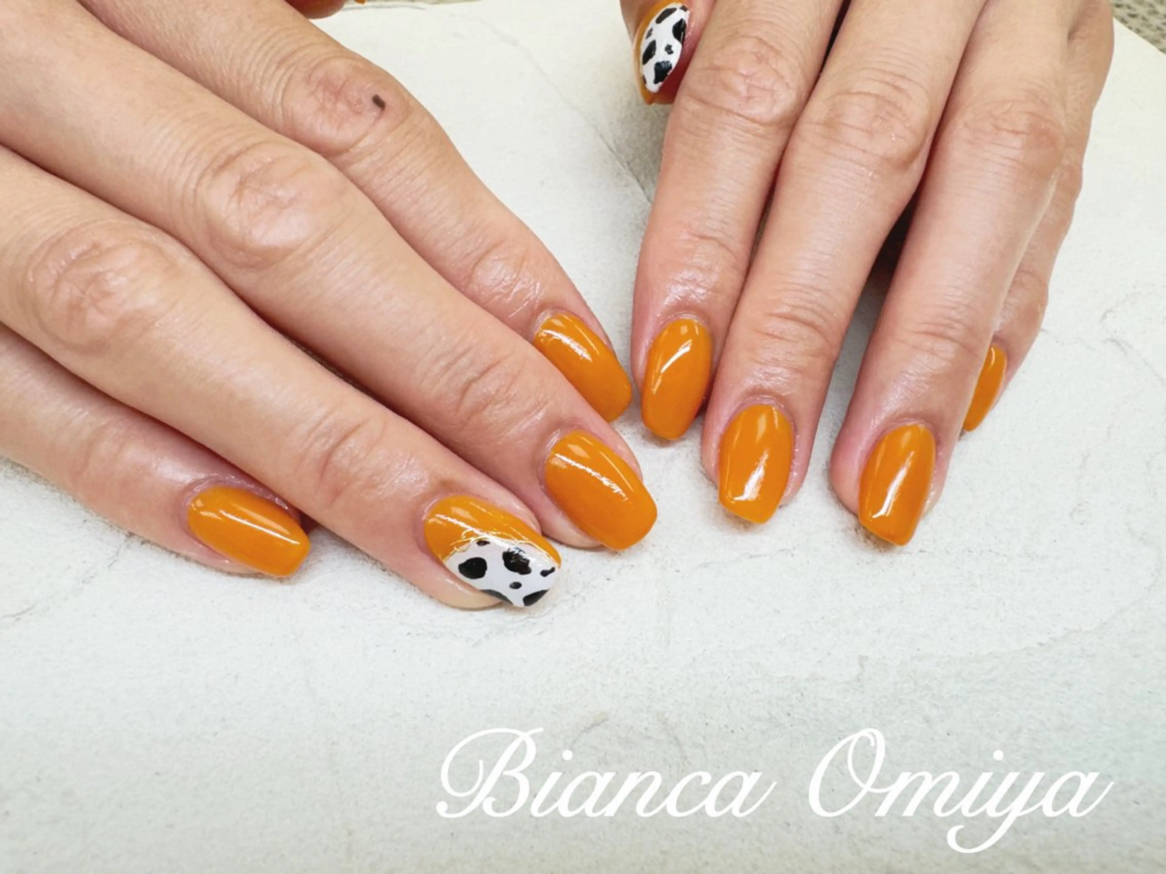 ネイル ハンドネイル 岩松 沙耶のネイルデザイン