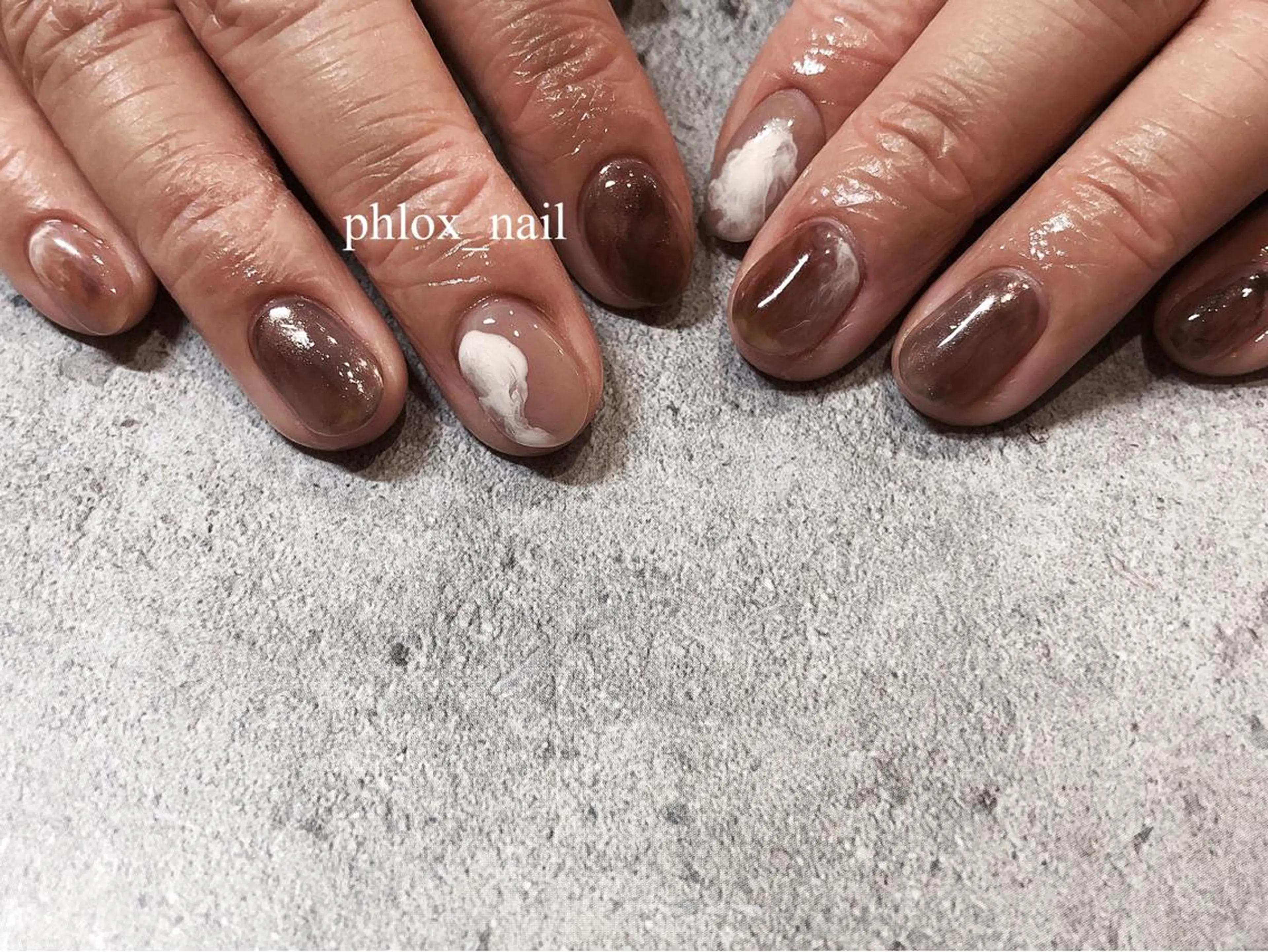 ネイル s/w _shokoのネイルデザイン