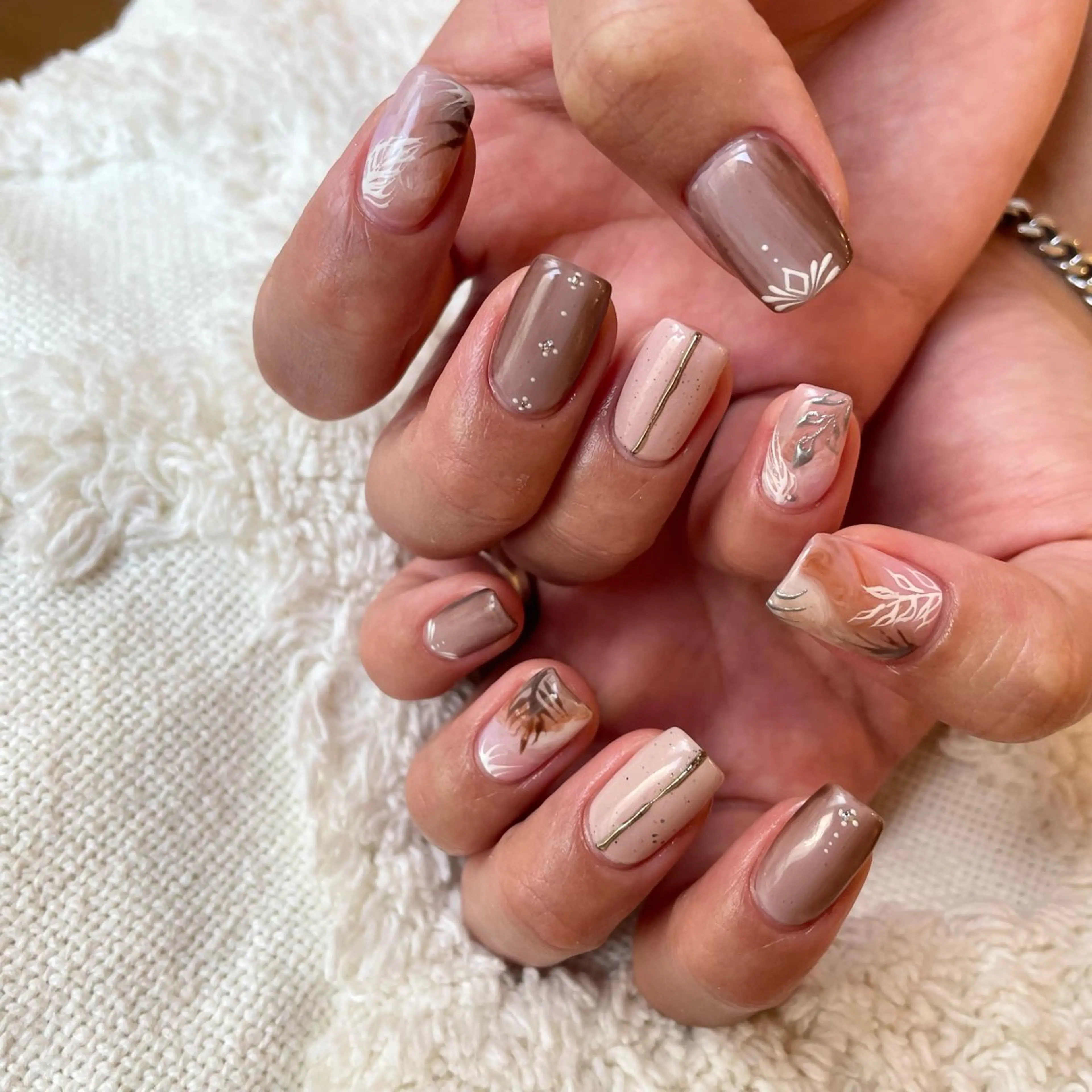 ネイル ハンドネイル revia所属・ERI Nailistのネイルデザイン