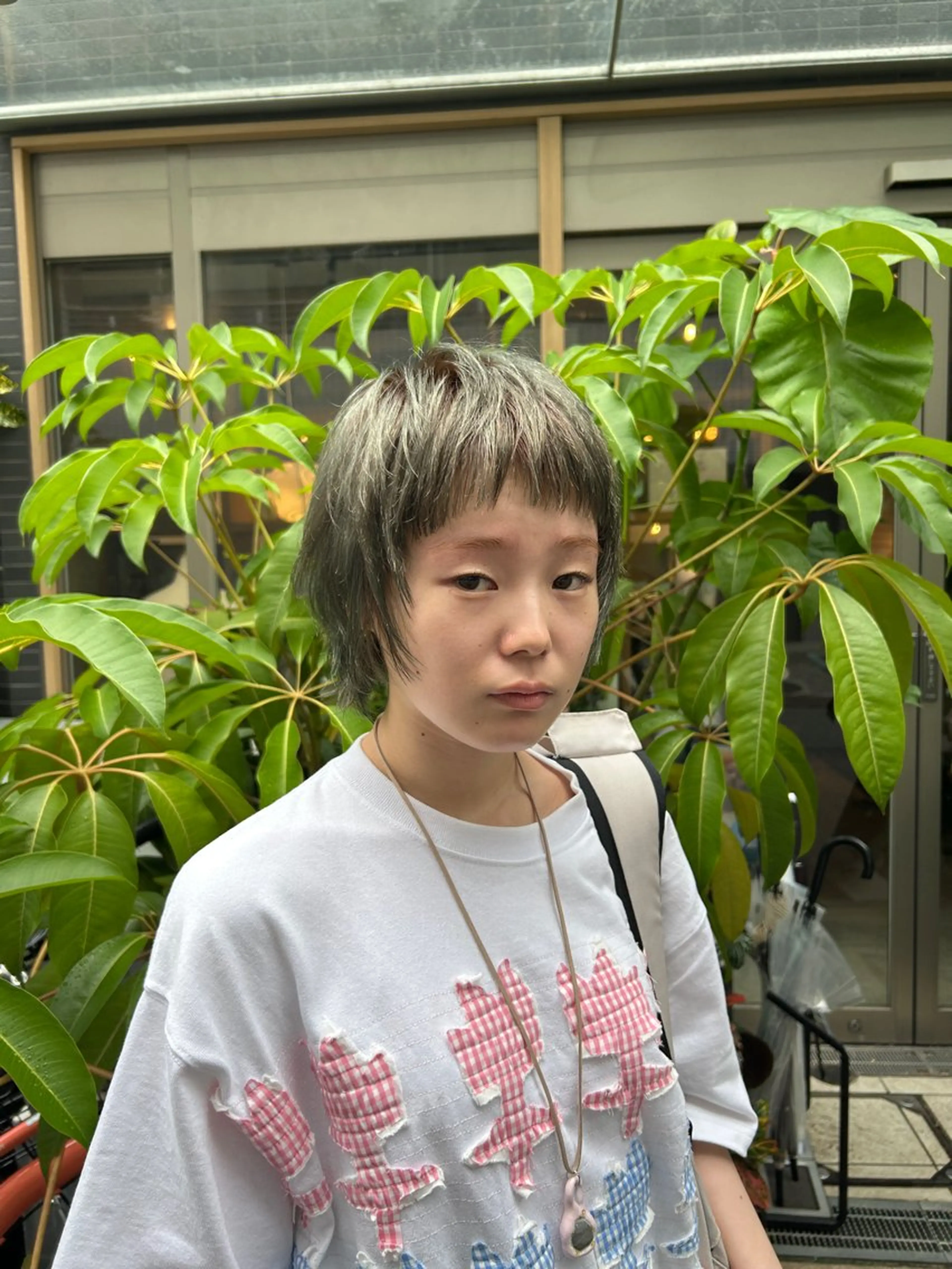 カラー ヘアカラー 植田 瑠菜のヘアスタイル