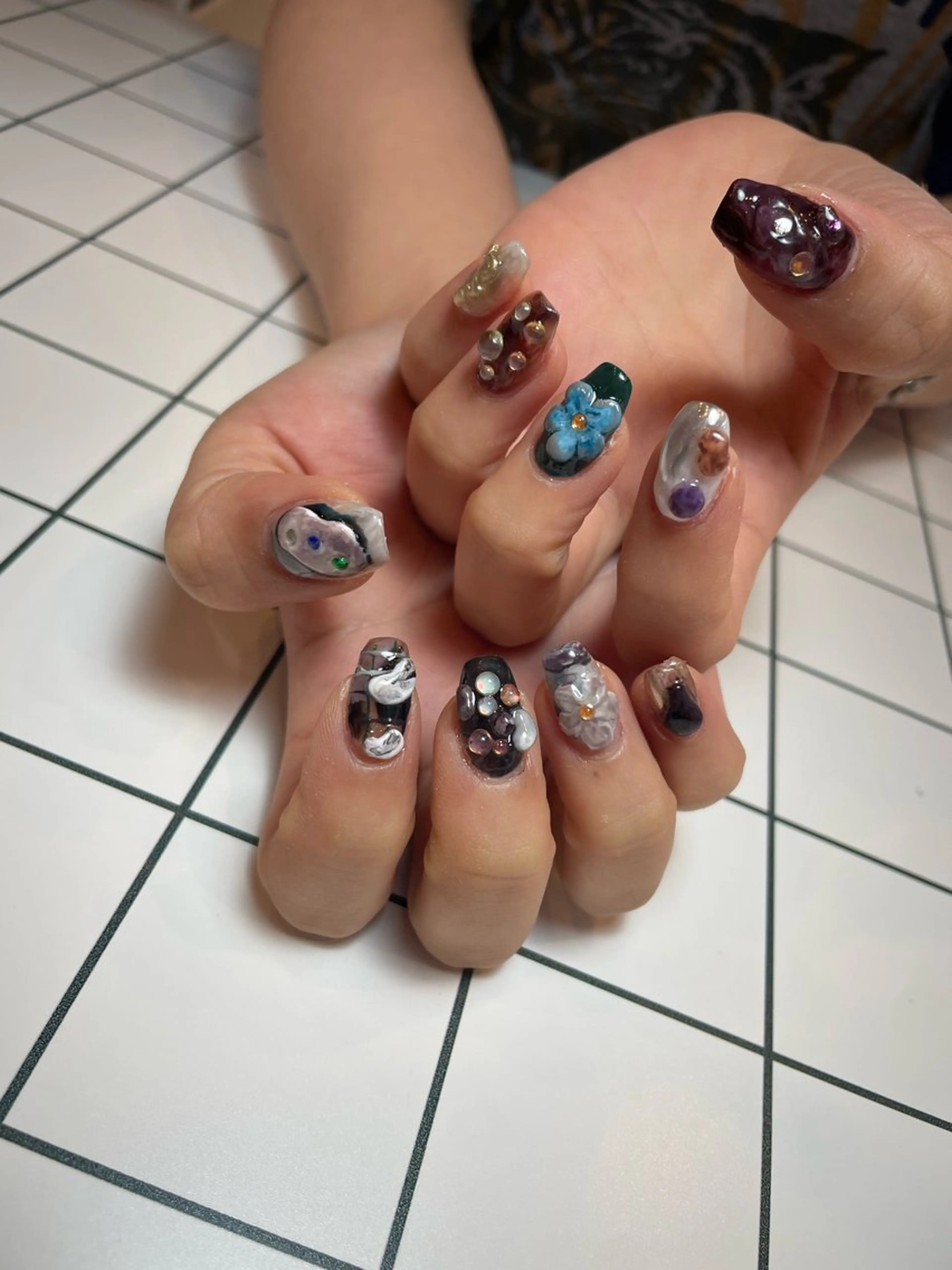 ネイル nail salon POPPYのネイルデザイン