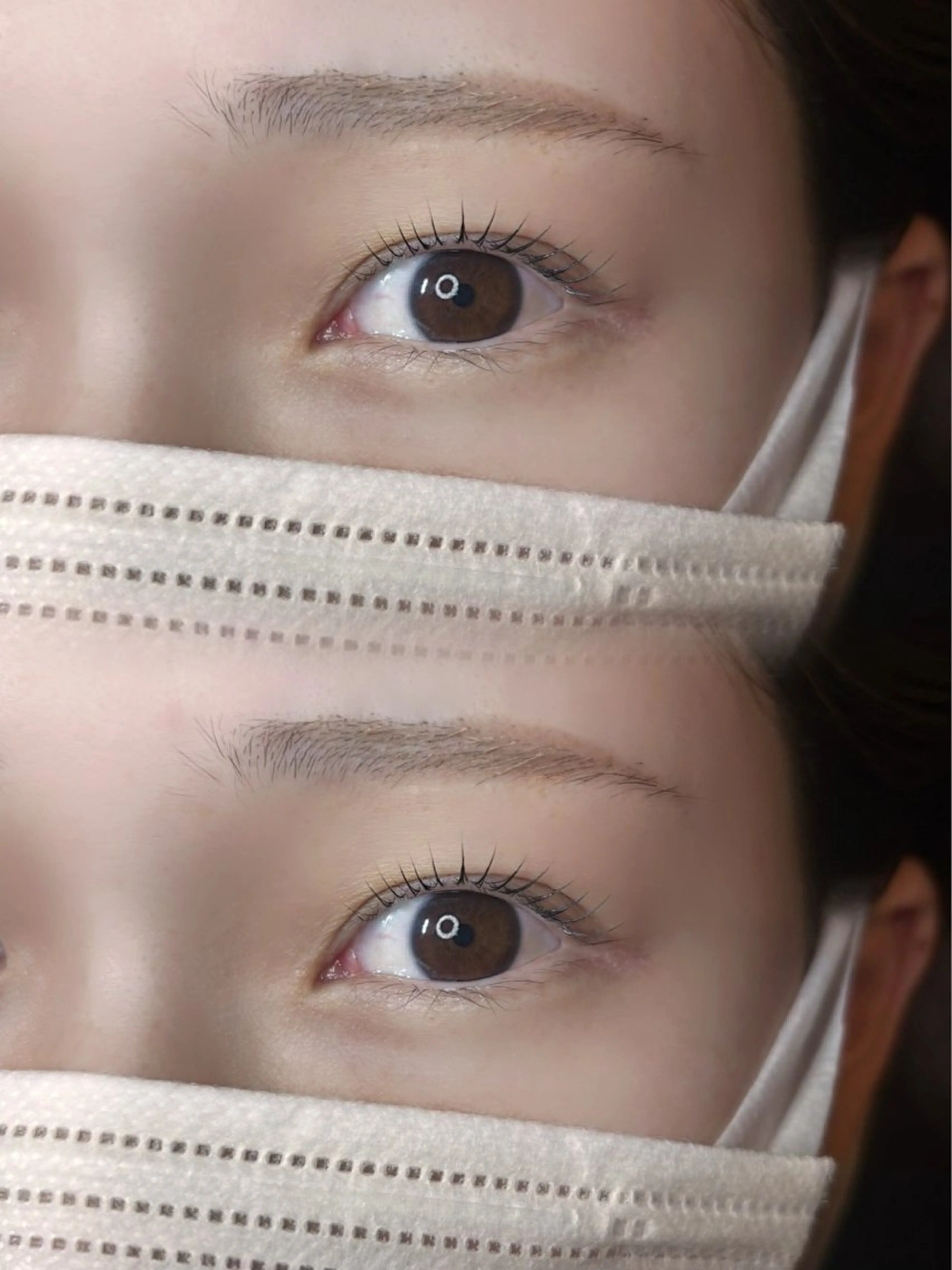 マツエク・マツパ マツパ peep名古屋八田店 TSURUのマツエク・マツパデザイン