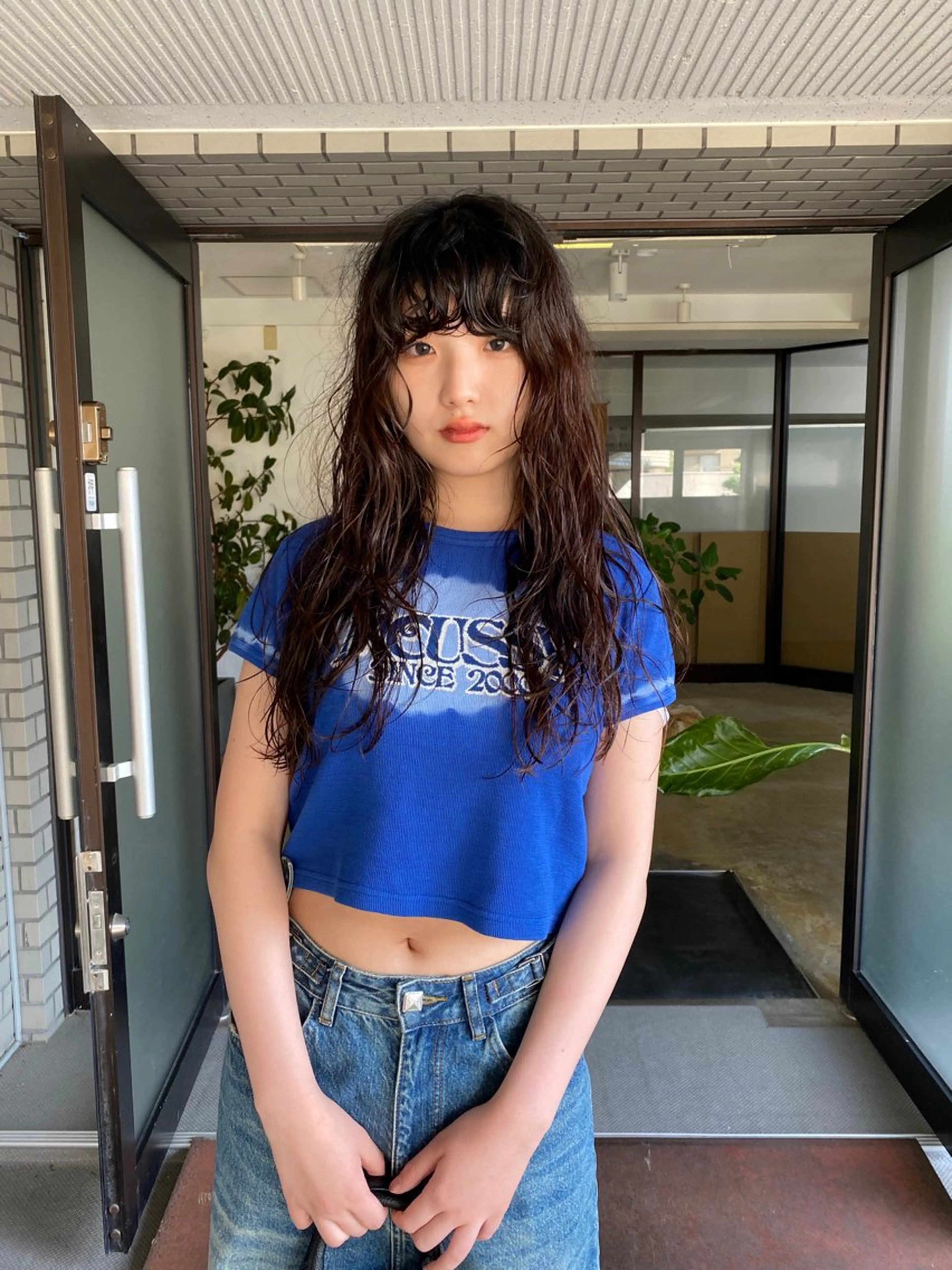 ロング パーマ カット パーマ GATTACA所属・KEI gattacaのヘアスタイル