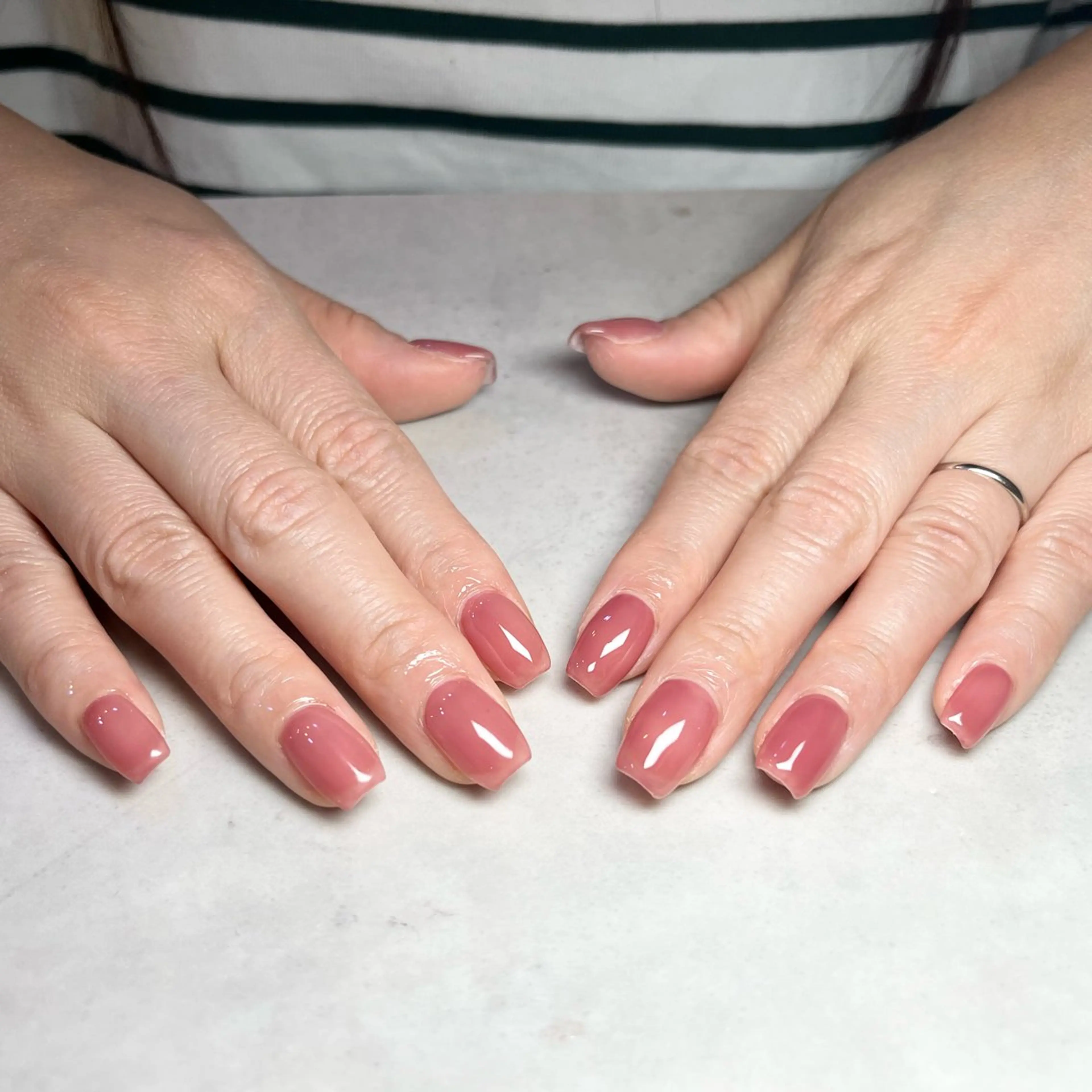 ネイル ワンカラーネイル 🌻Sunrich Fuka🌻のネイルデザイン