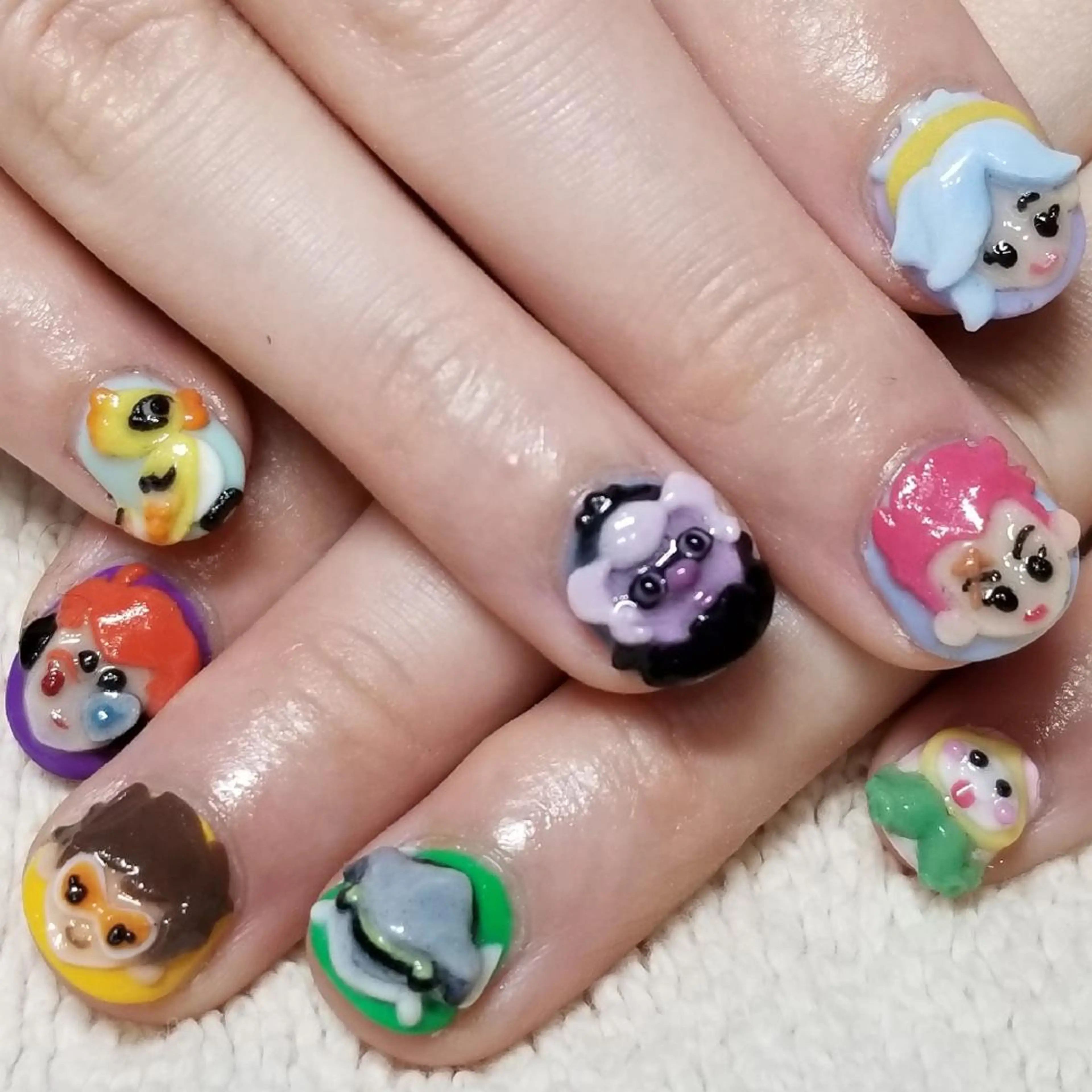 ネイル ハンドネイル よしだ ひろきのネイルデザイン