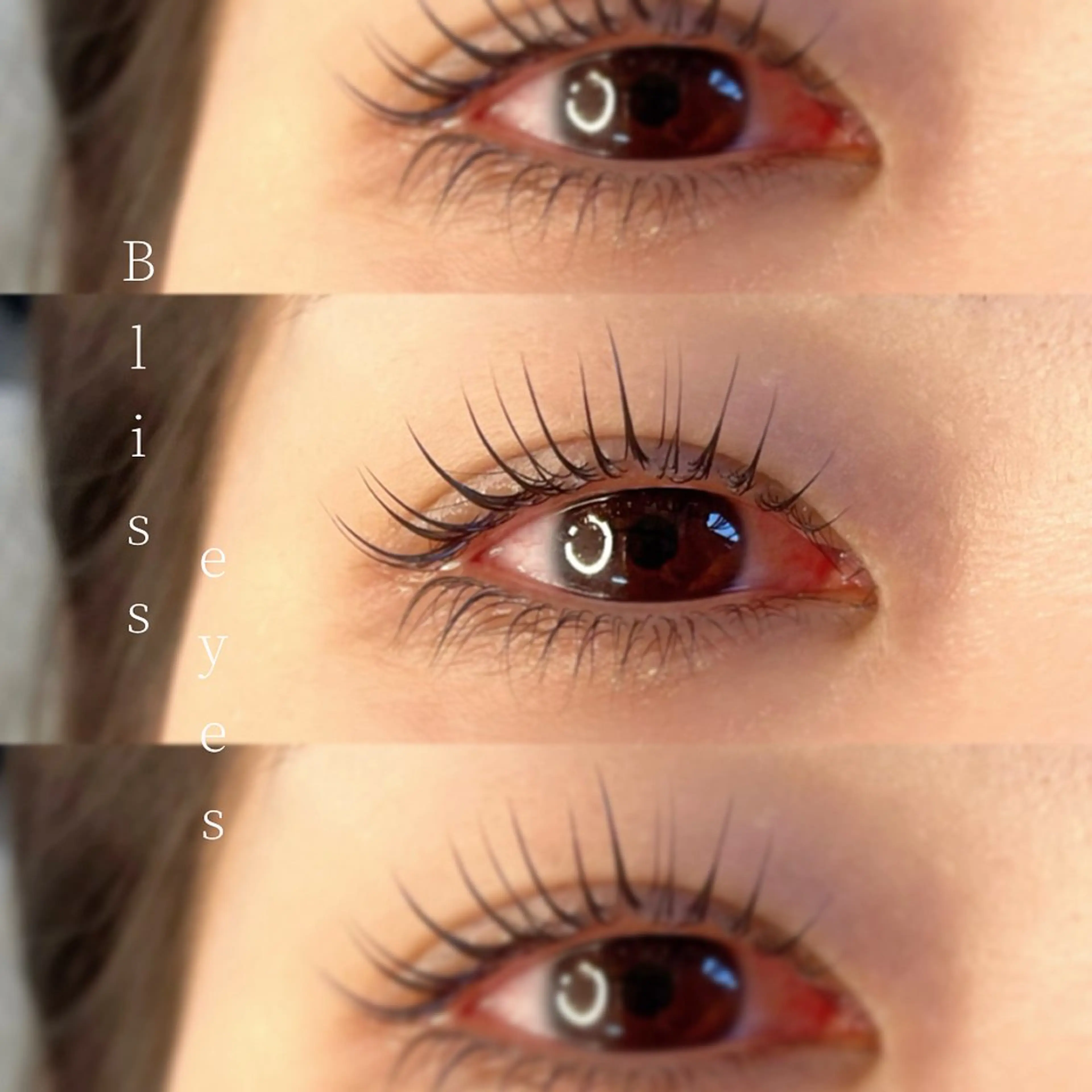 マツエク・マツパ ナチュラル マツパ Bliss eyes canele【ブリスアイズカヌレ】所属・Bliss eyes 都島/ CHIKAの眉毛・アイブロウイメージ