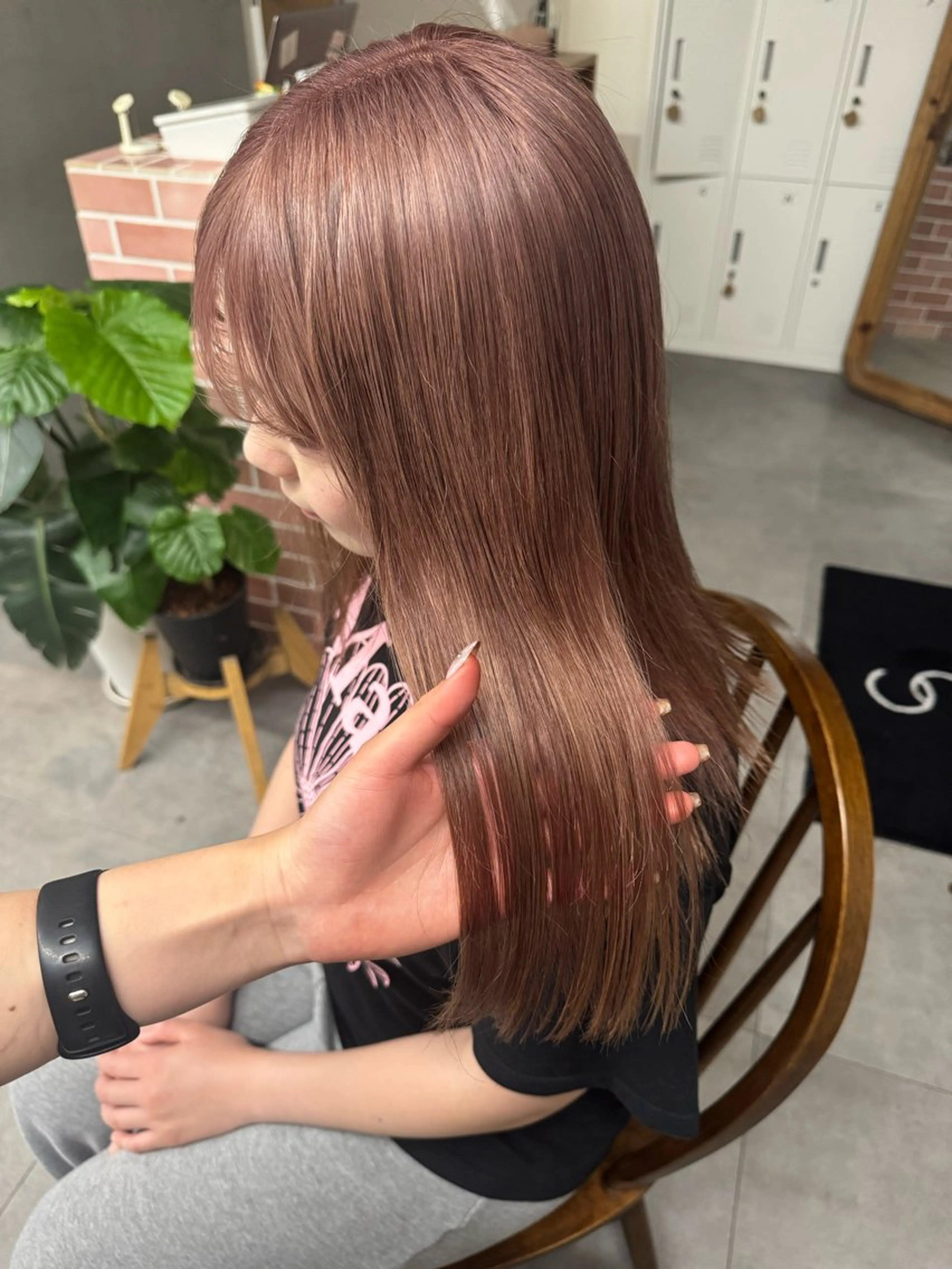 カラー copeu aele所属・🌙 Hinano🌙のヘアスタイル