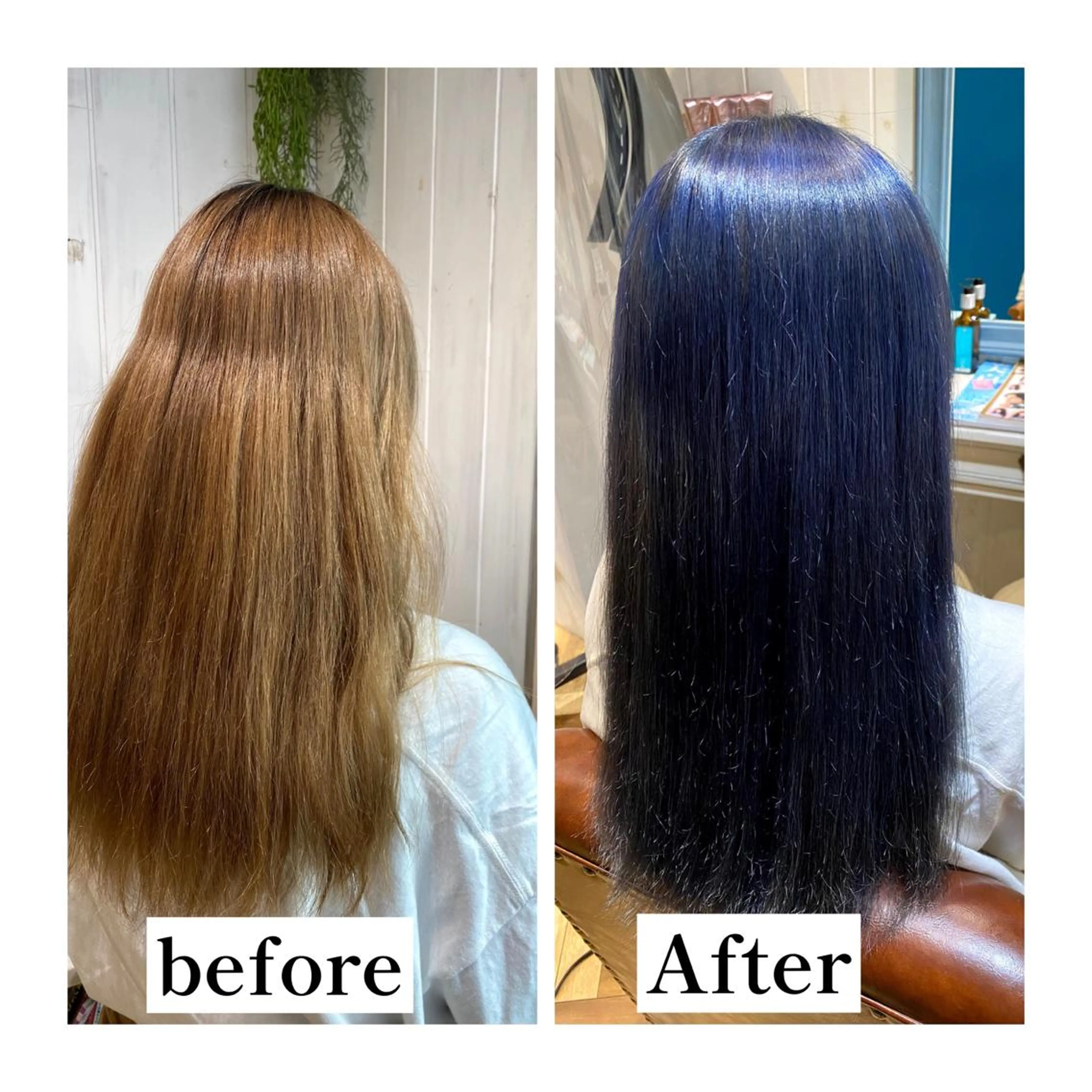 セミロング カラー 髪質改善 トリートメント 💚ミヤマ アンナ☘️のヘアスタイル