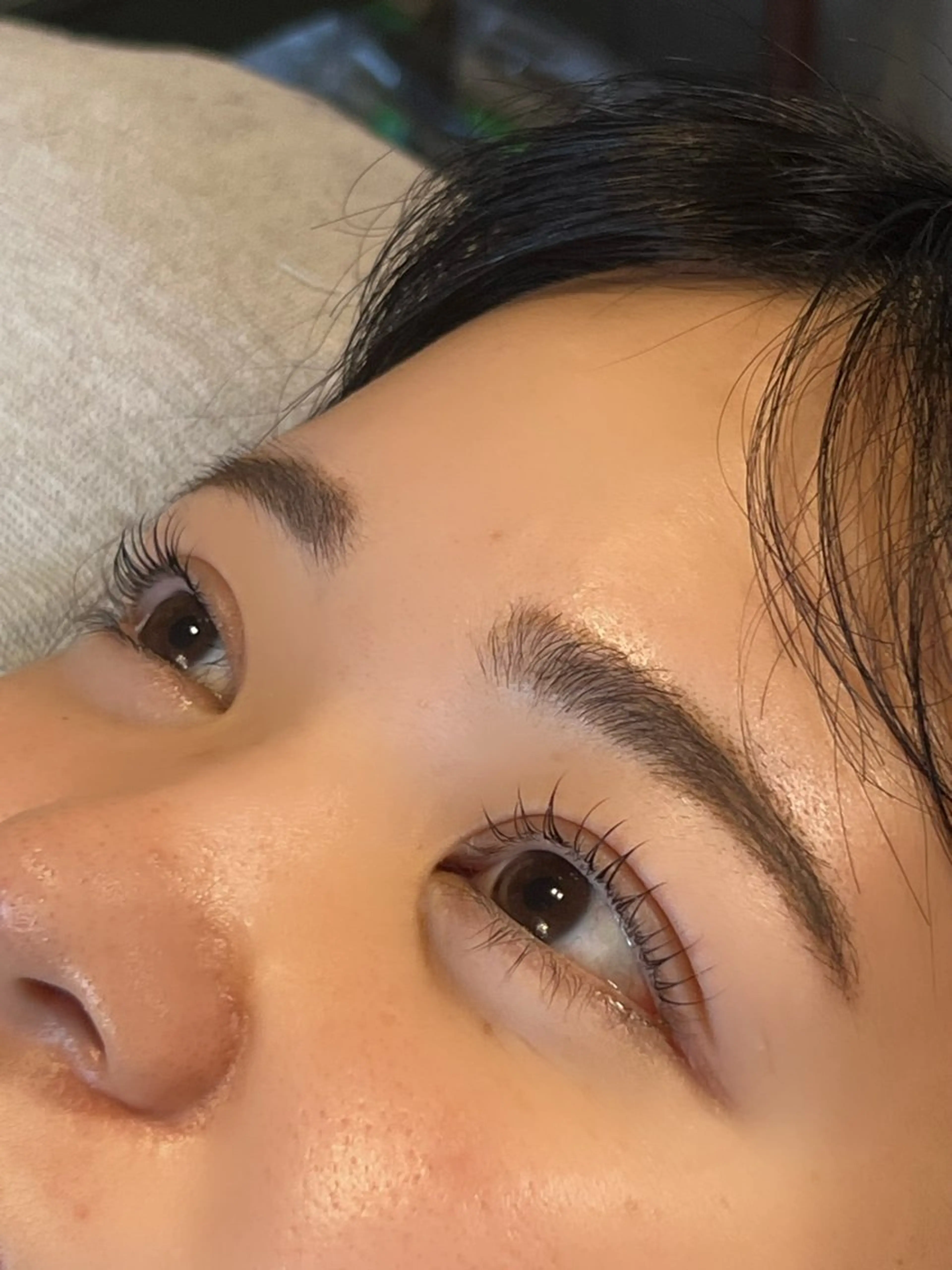 マツエク・マツパ 一重×まつ毛パーマ マツパ arika ミズキのヘアスタイル