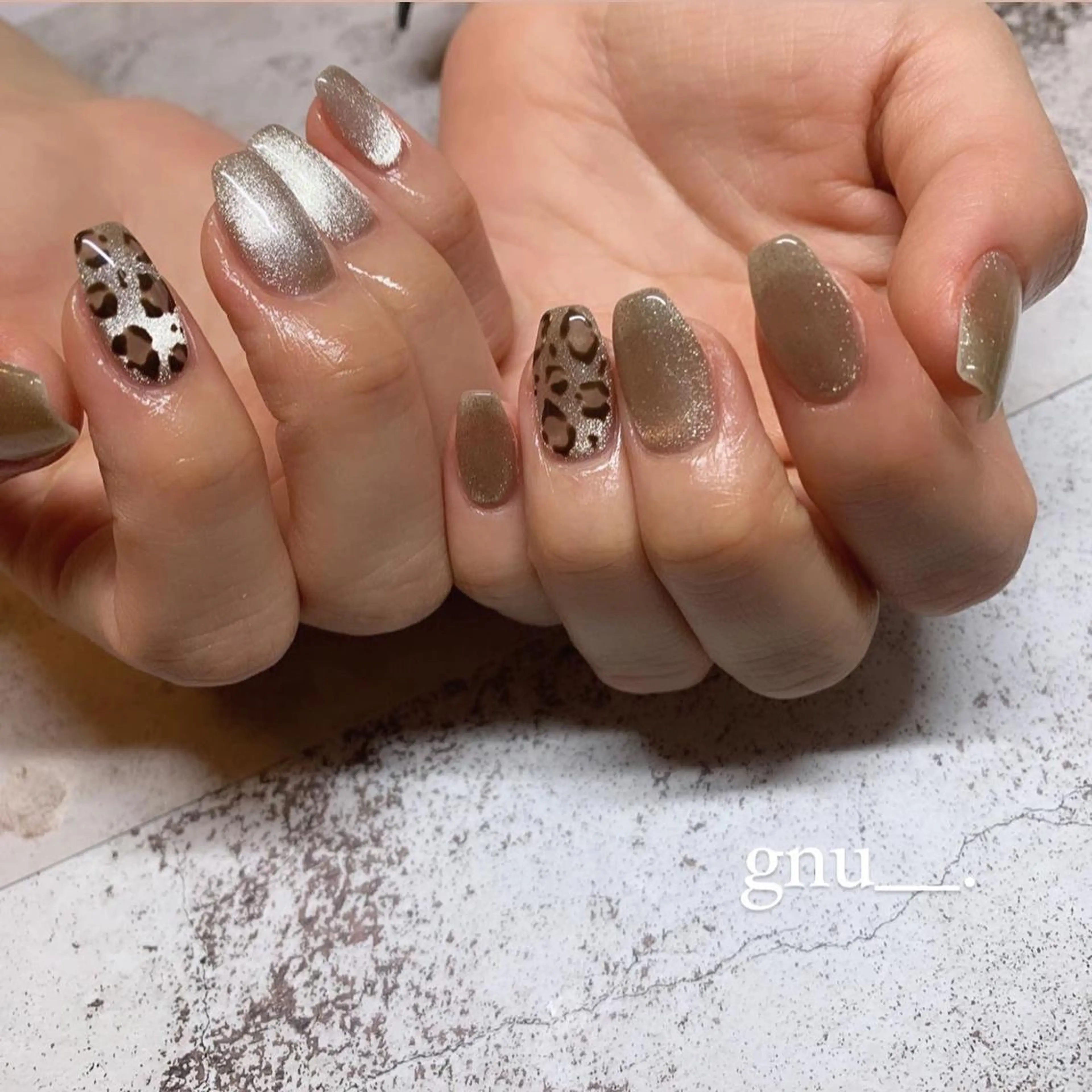 ネイル アートネイル ハンドネイル gnu__. nailのネイルデザイン