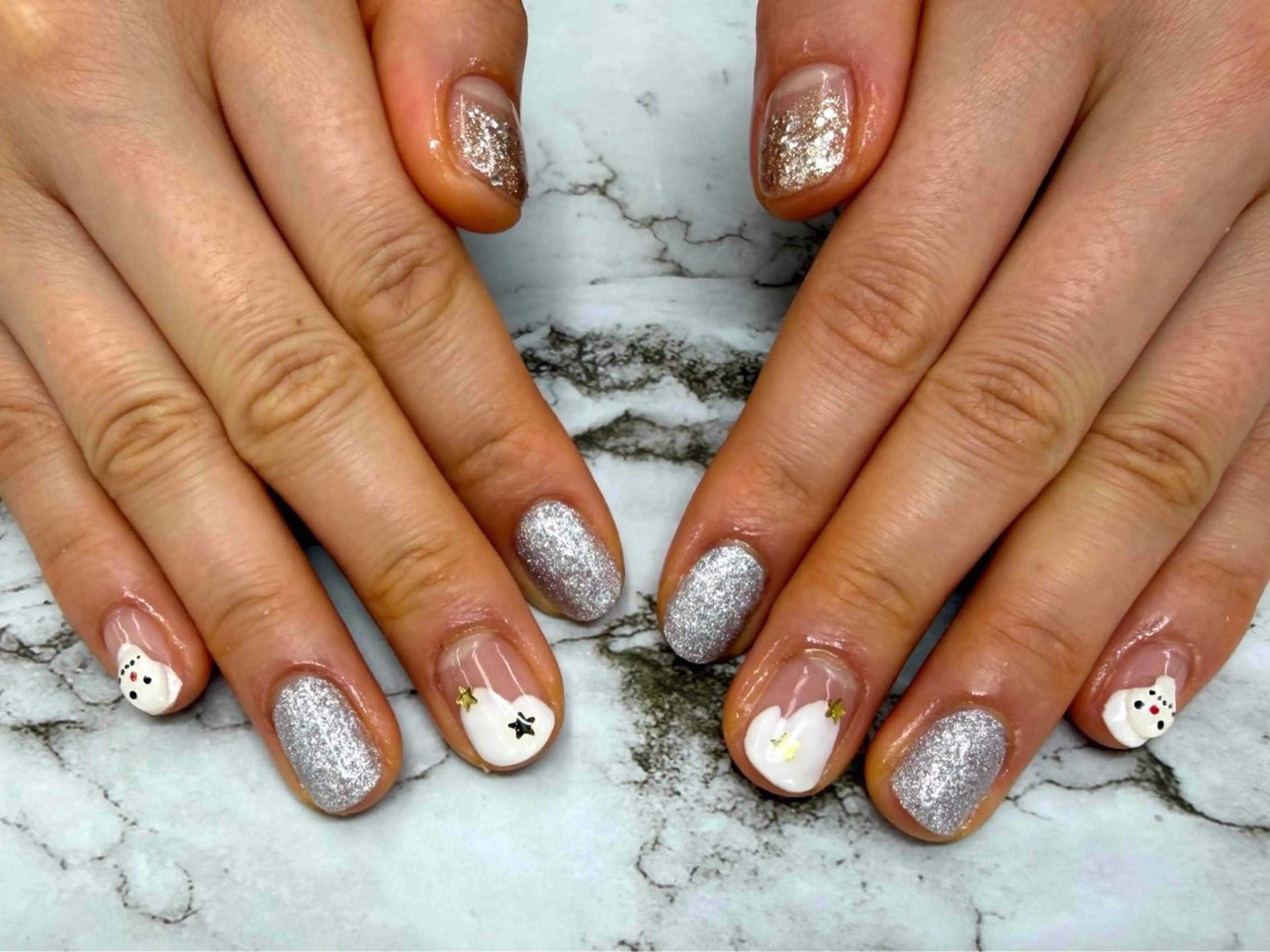 ネイル ハンドネイル nail salon blancheのネイルデザイン