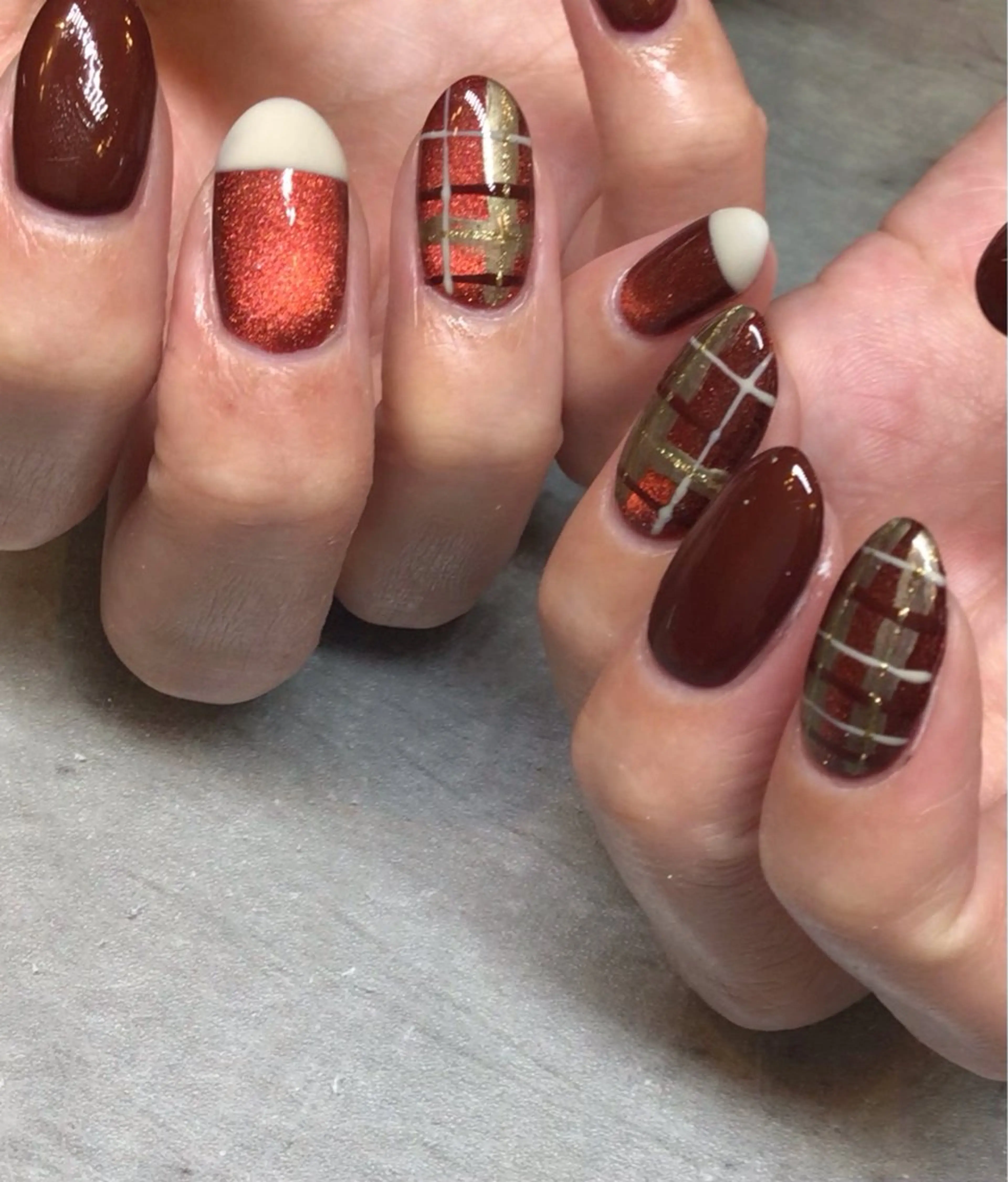 ネイル Apsaras putihのネイルデザイン