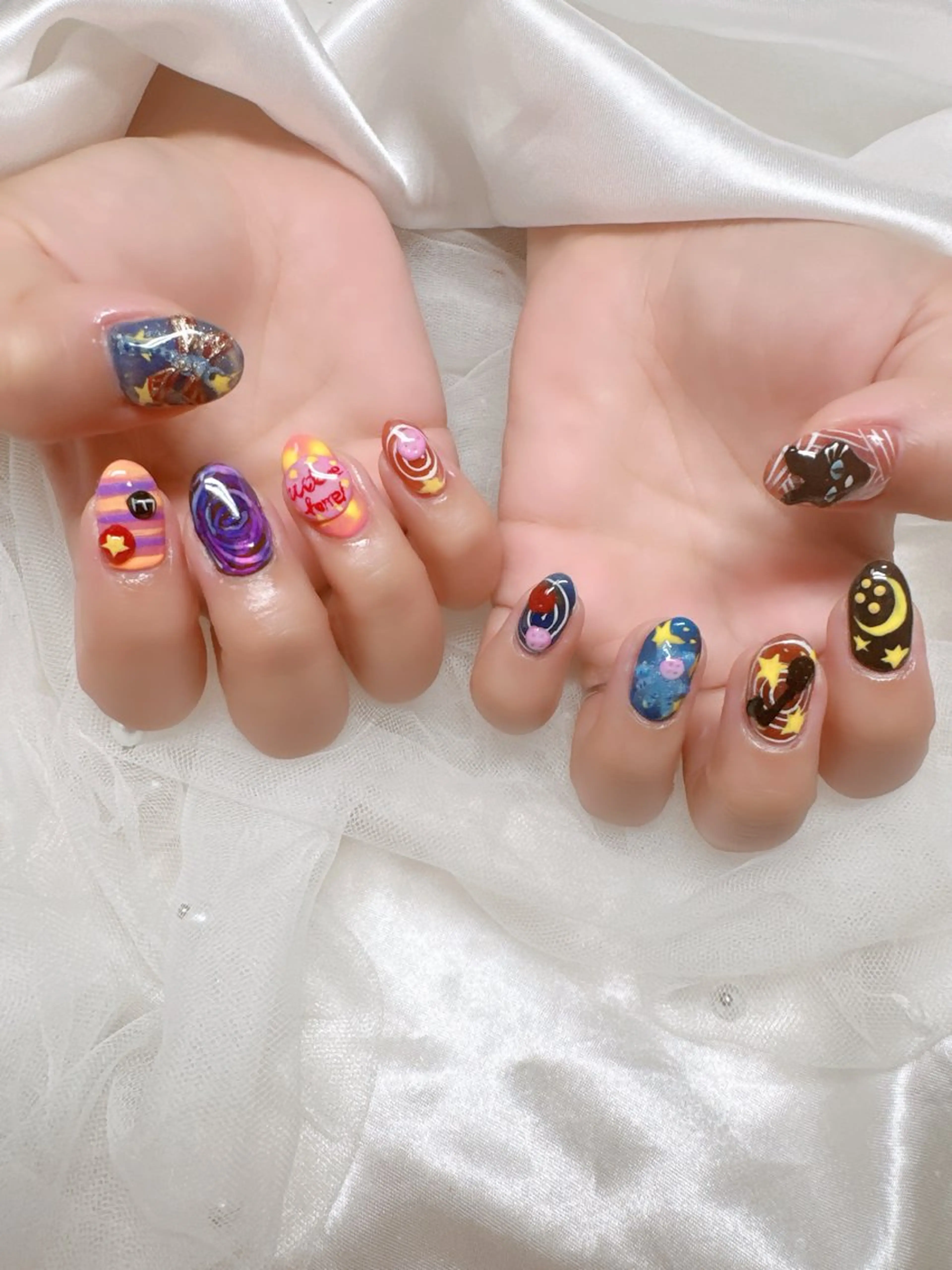 ネイル ハンドネイル 高島 夏海のネイルデザイン