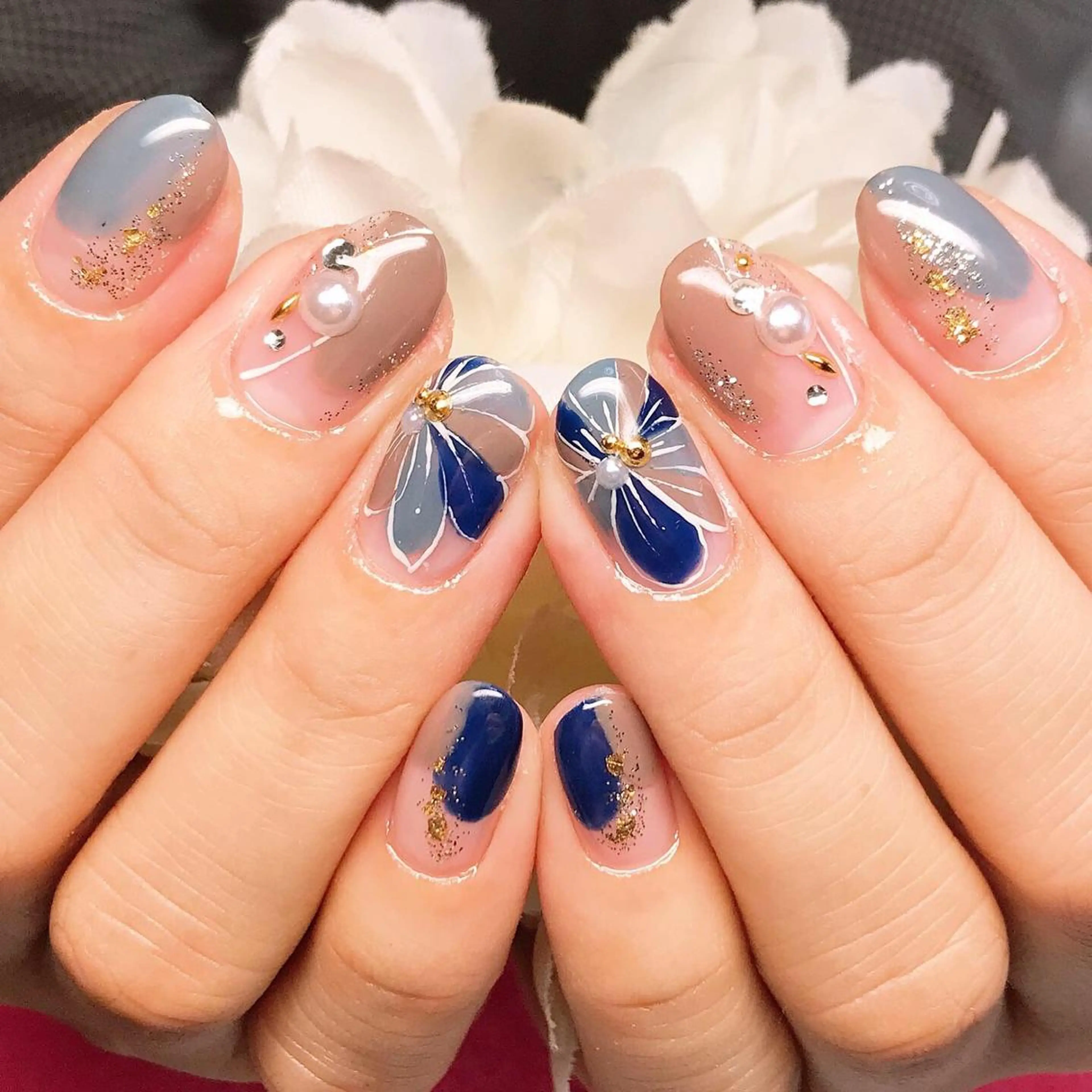 ネイル ハンドネイル Ｎail Ｓalon ertiのネイルデザイン