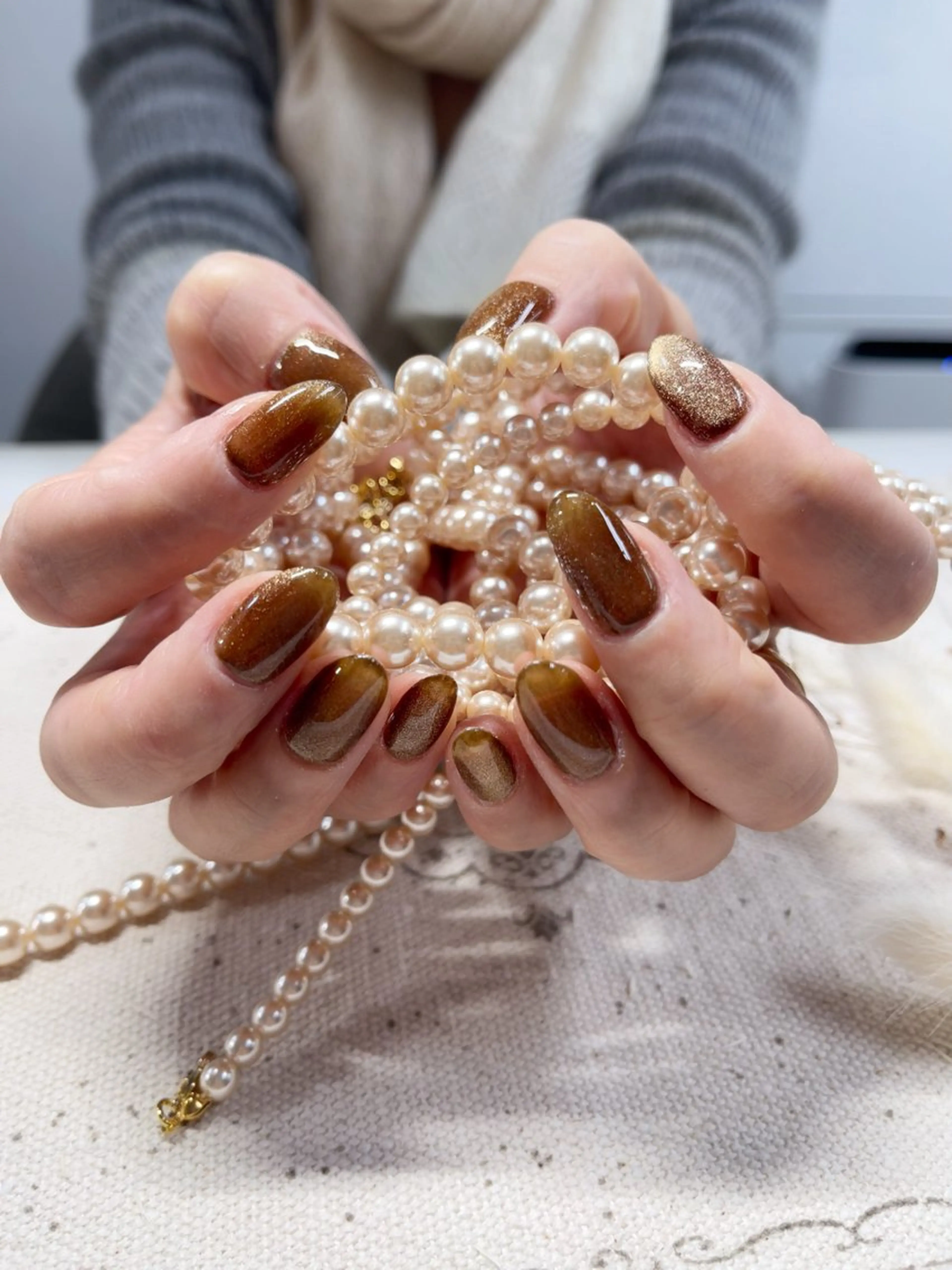 ネイル 王 莉莉のネイルデザイン