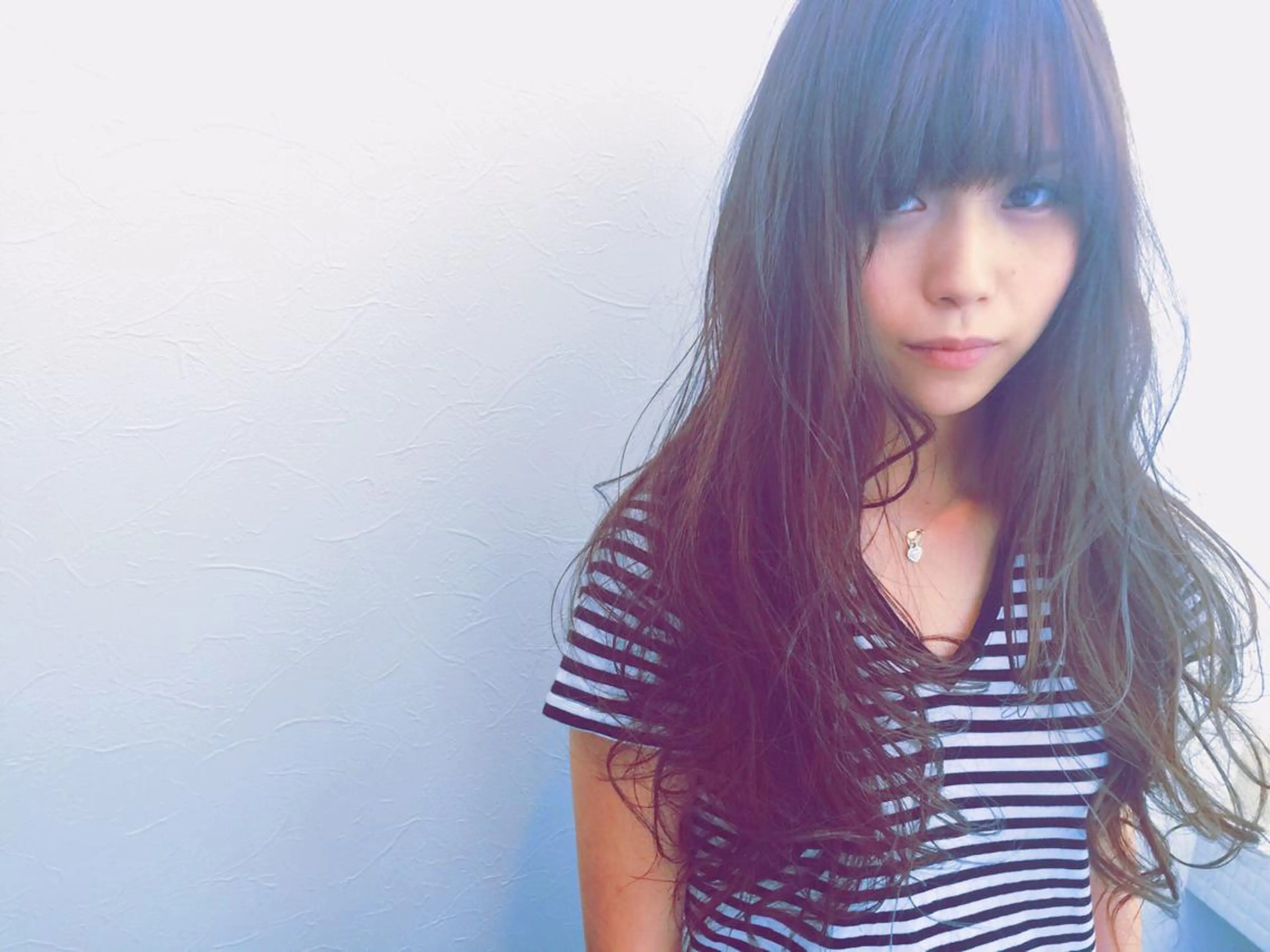 ロング カラー 外国人風カラー soins de   MaLily所属・soins de MaLilyのヘアスタイル