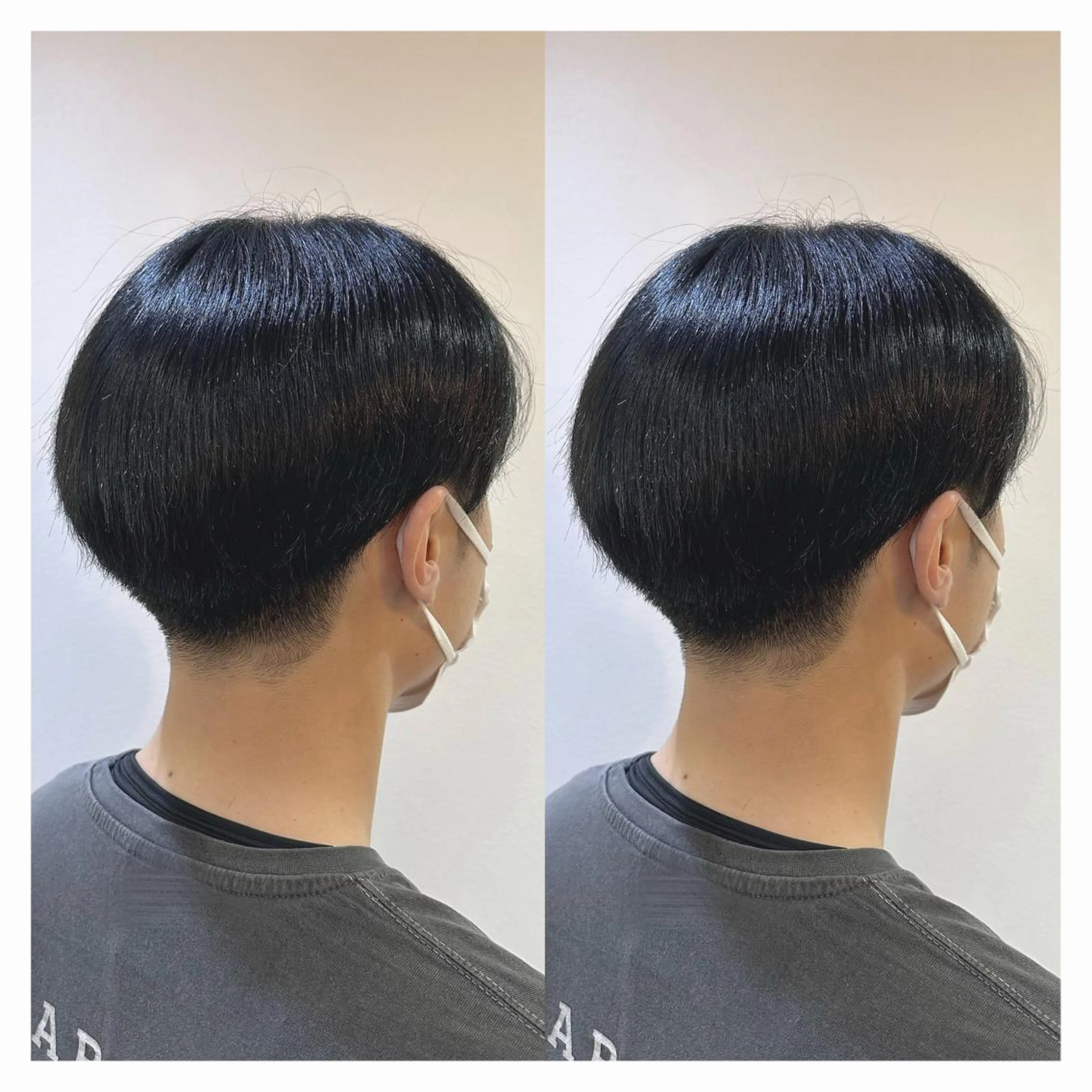 カラー メンズ 透明感カラー 🖤kana/艶髪/ 韓国風カラー🖤のヘアスタイル