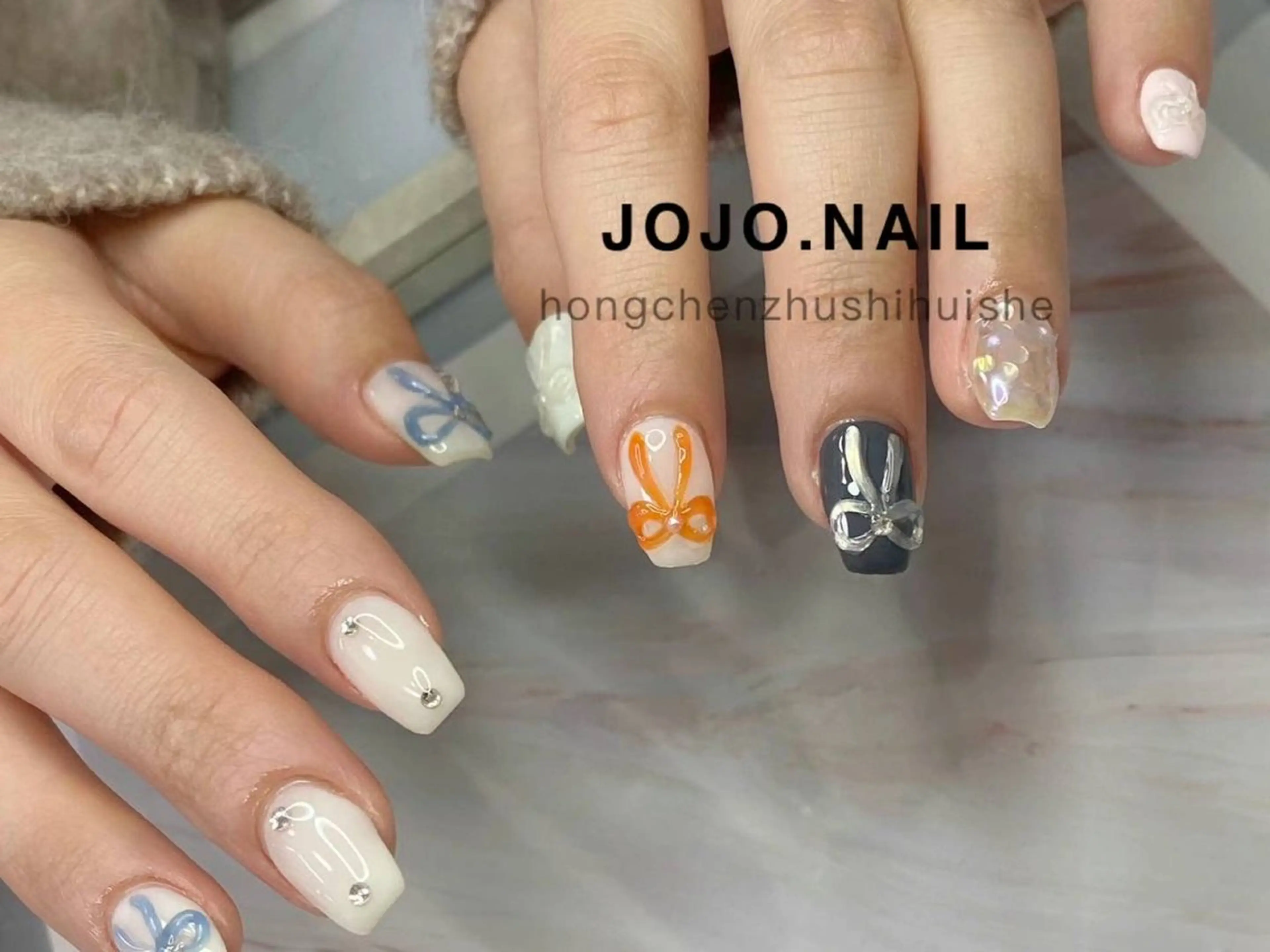 ネイル ハンドネイル JOJOネイル所属・JOJO ネイルのネイルデザイン