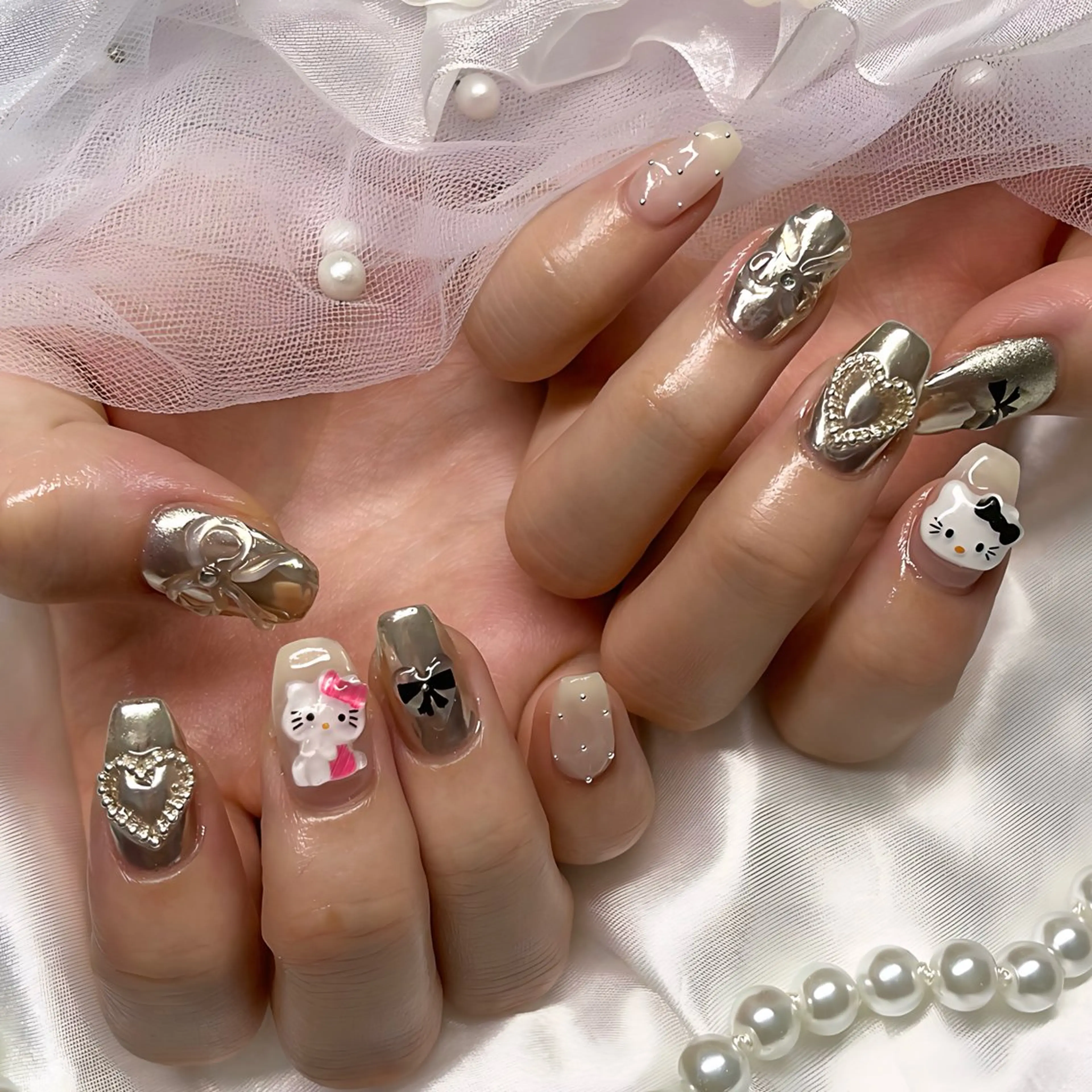 ネイル eclat 'kのネイルデザイン