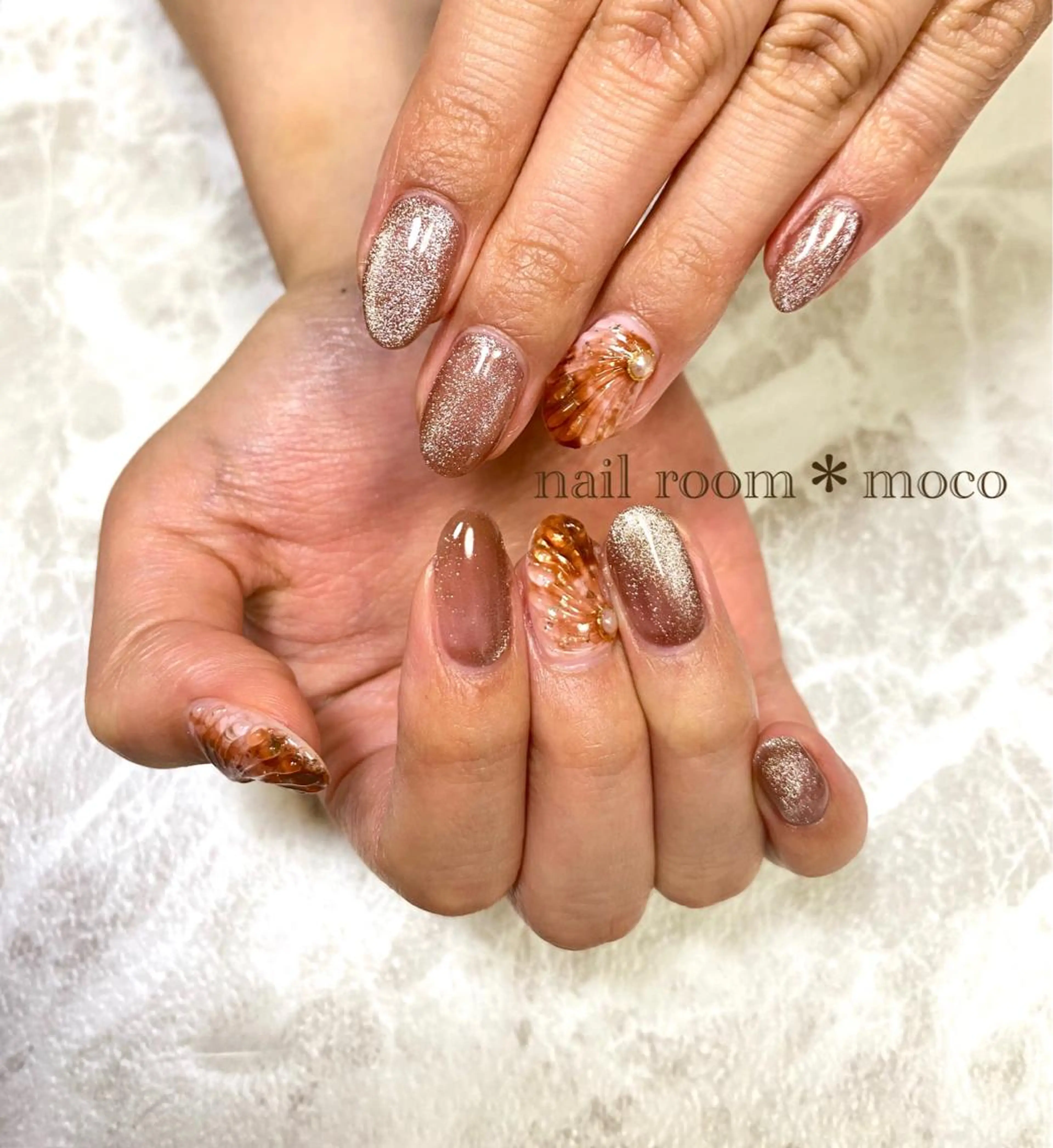 ネイル nailroom mocoのネイルデザイン
