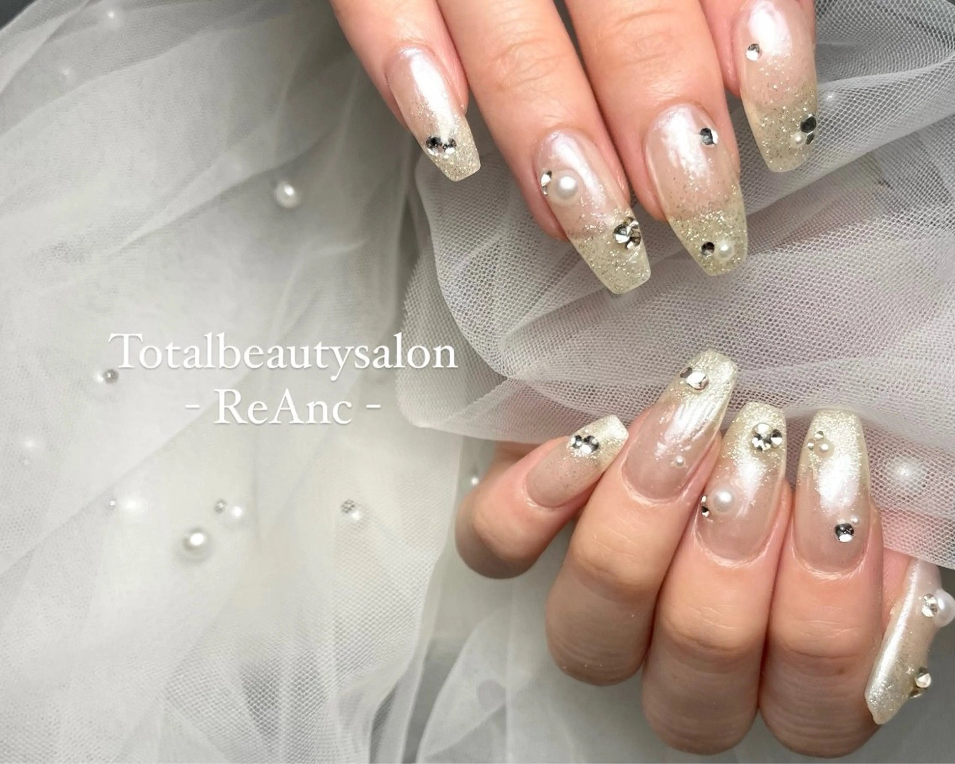 ネイル ハンドネイル ReAnc所属・ReAnc レアンシのネイルデザイン