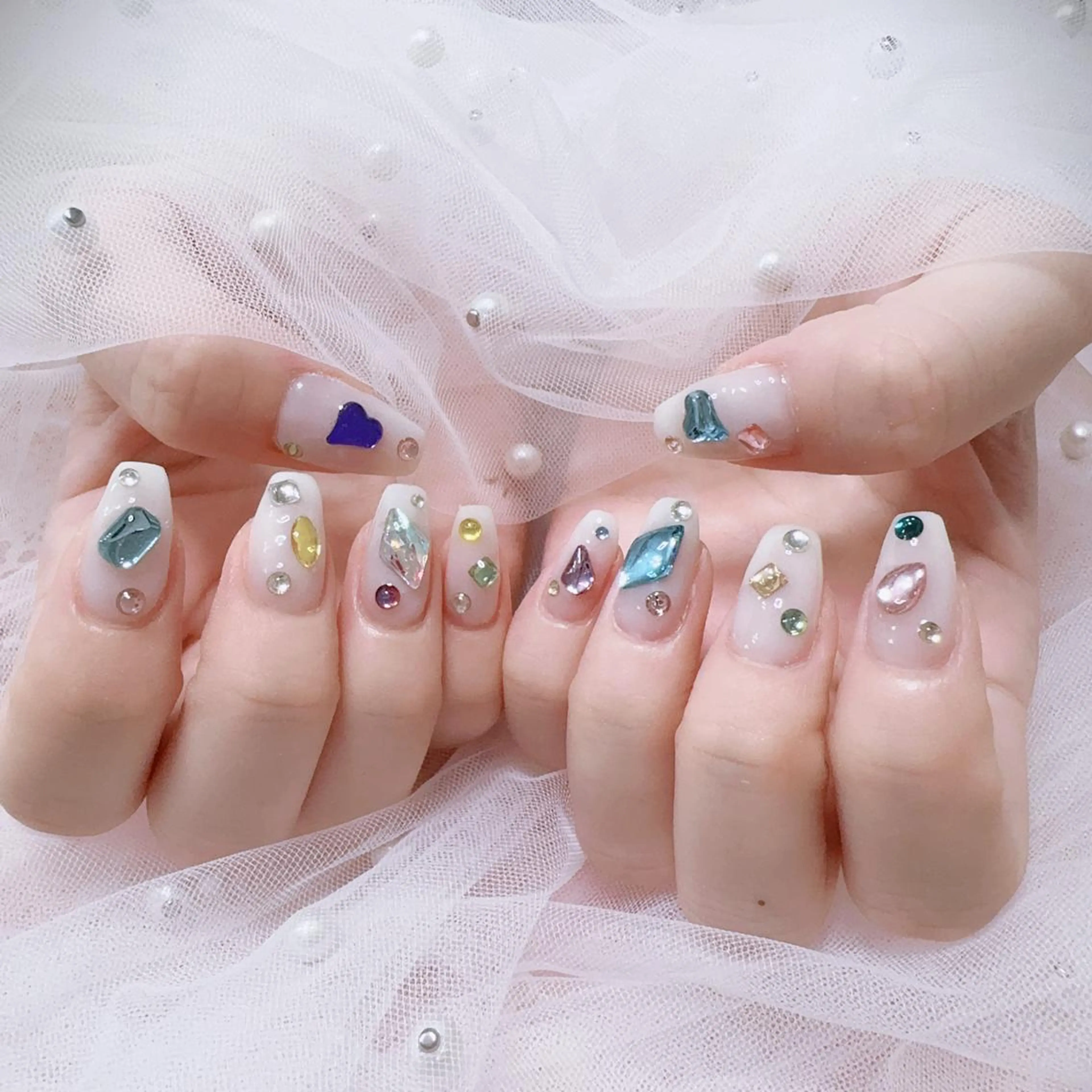 ネイル ハンドネイル nail ONE🤍のネイルデザイン