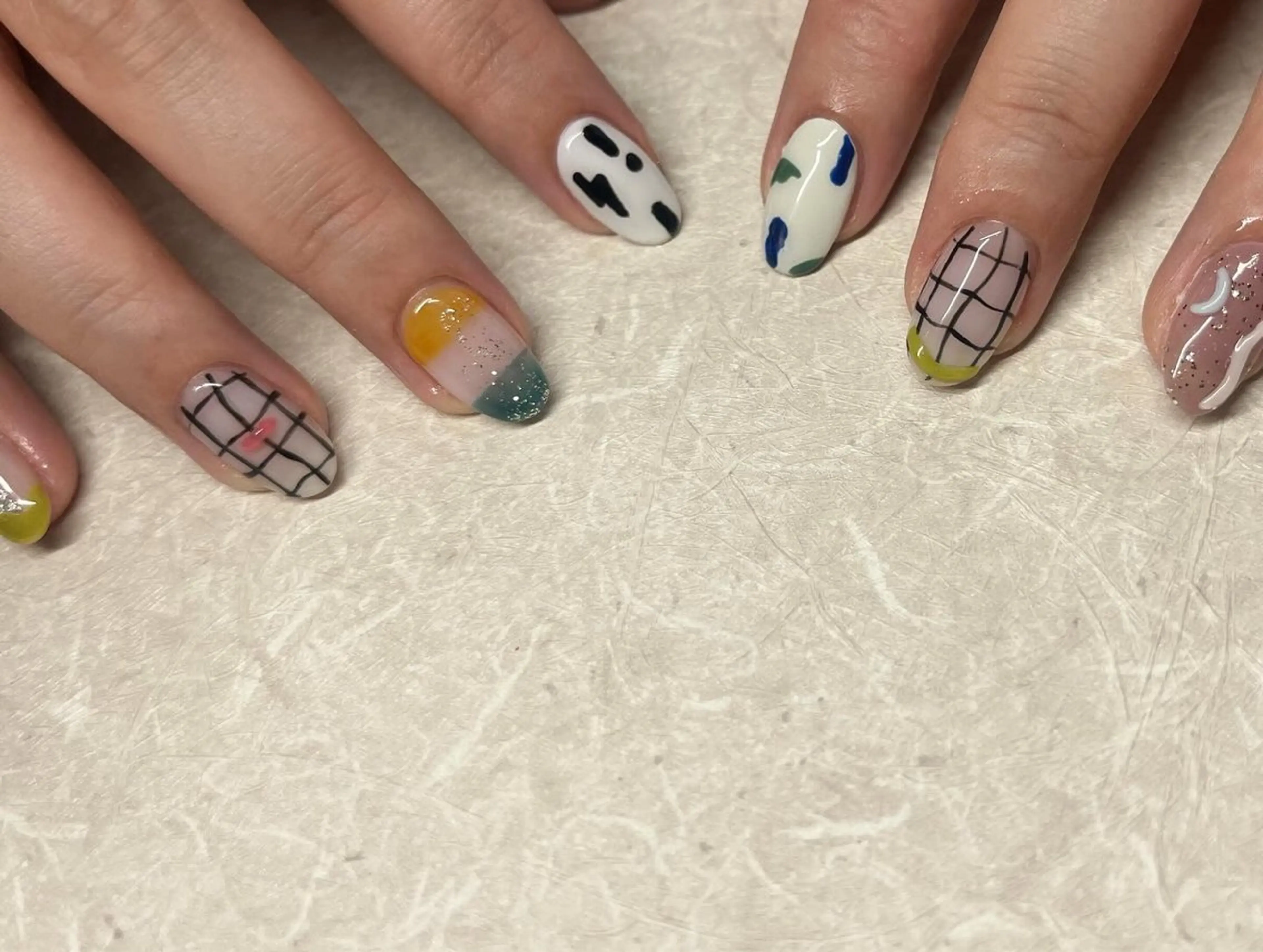 ネイル Twinklenail所属・ryoka nailのネイルデザイン