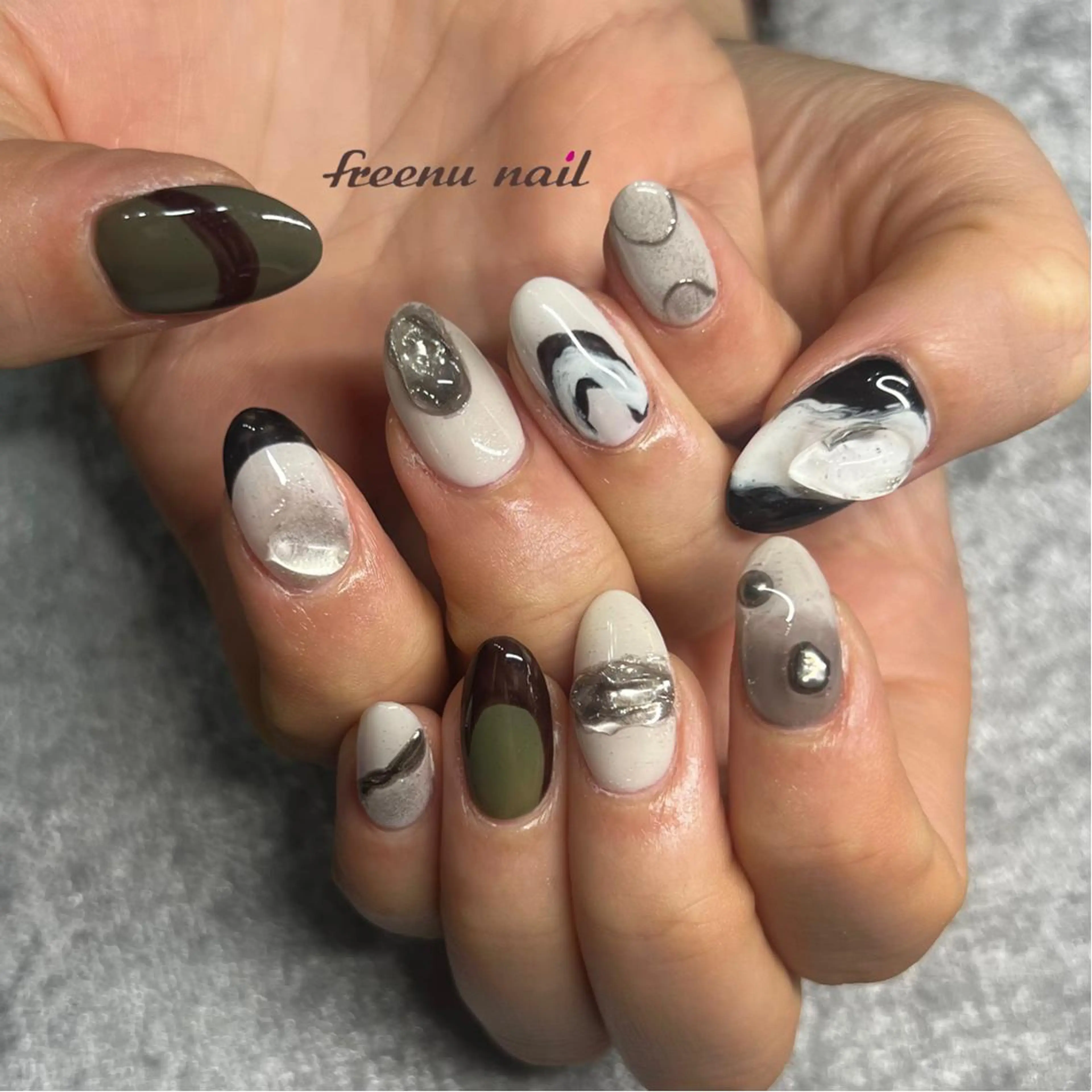 ネイル freenu nail【24H】のネイルデザイン