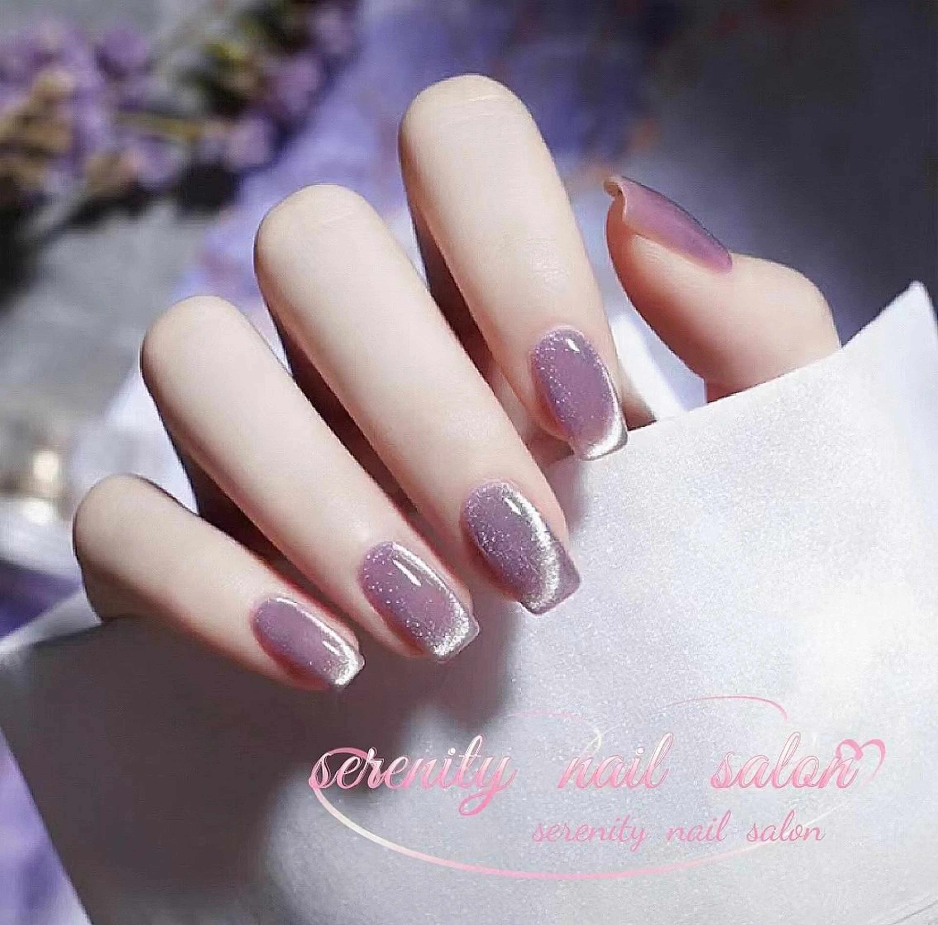 ネイル ハンドネイル ハンドケア ✨Serenity Nail salonのネイルデザイン