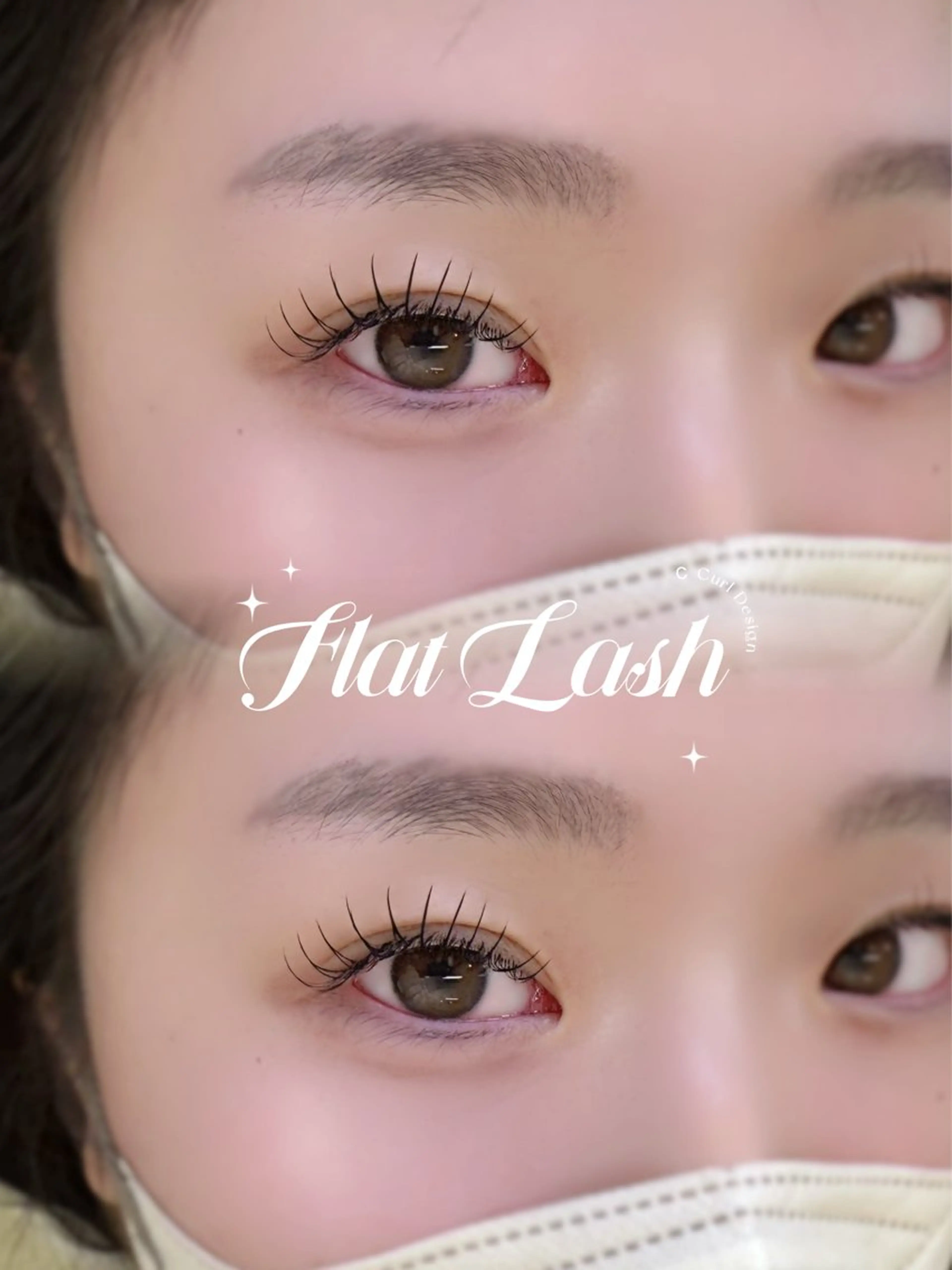 【オフあり】LEDフラットラッシュ120本🍀長さカール 太さ選択可能です✨️ご新規様オフ無料の写真