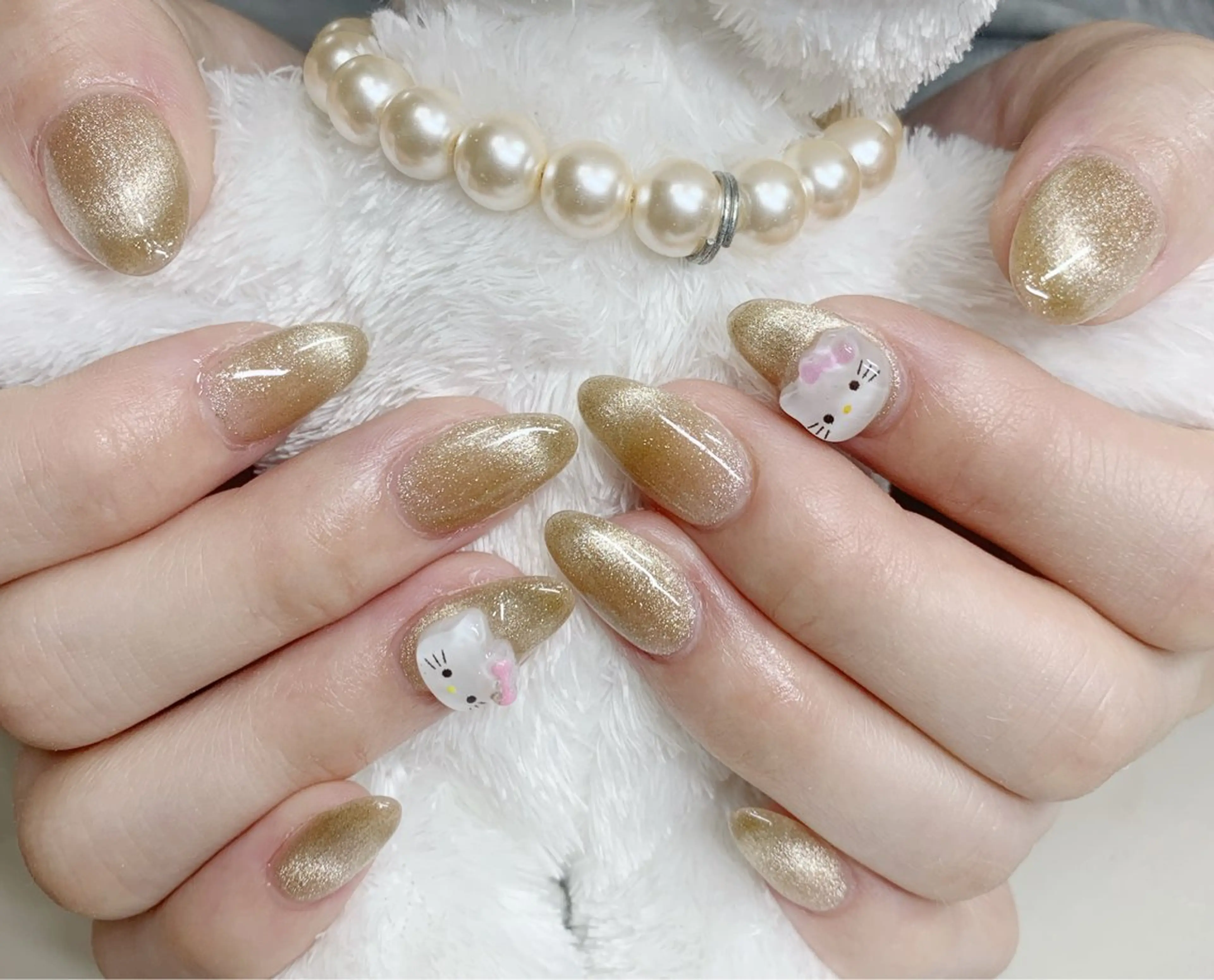 ネイル マグネットネイル 春ネイル 夏ネイル ネイルチップ ハンドネイル ハンドケア mira-cle大濱美容アカデミー所属・AI NAのネイルデザイン